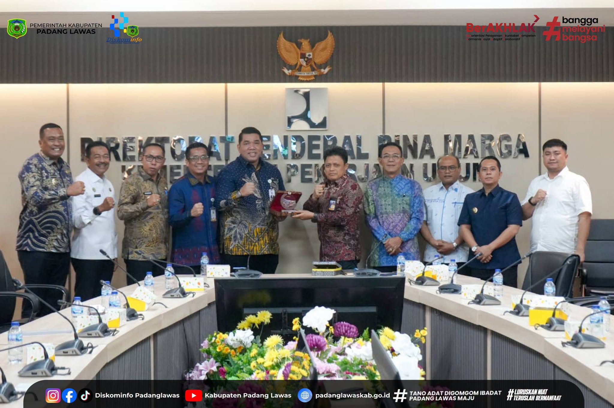 WUJUDKAN STATUS JALAN DAERAH MENJADI JALAN NASIONAL DEMI TINGKATKAN PEREKONOMIAN MASYARAKAT