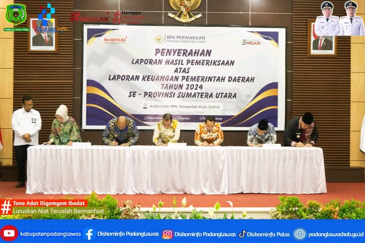 PENYERAHAN LHP TAHUN 2014