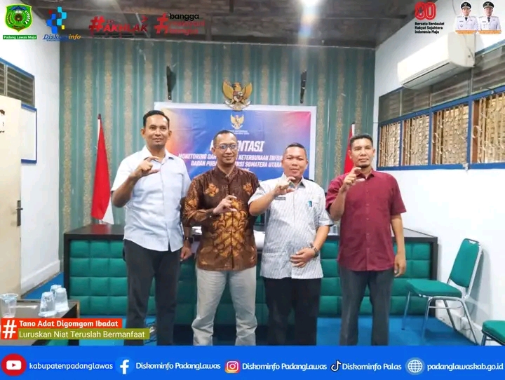 PEMAPARAN KETERBUKAAN INFORMASI PUBLIK PADANG LAWAS