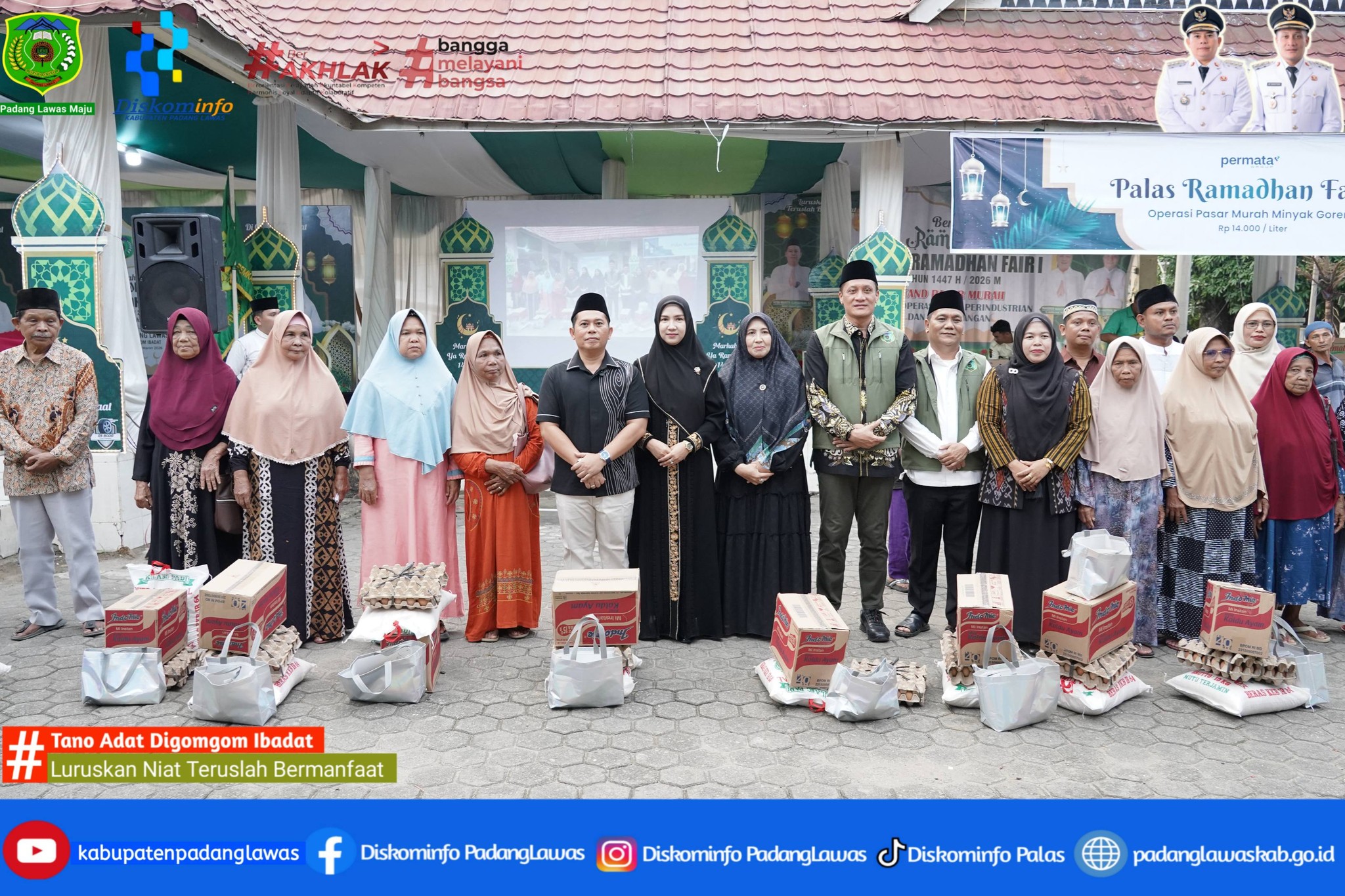 RAMADHAN FAIR I TAHUN 2026 RESMI DI BUKA