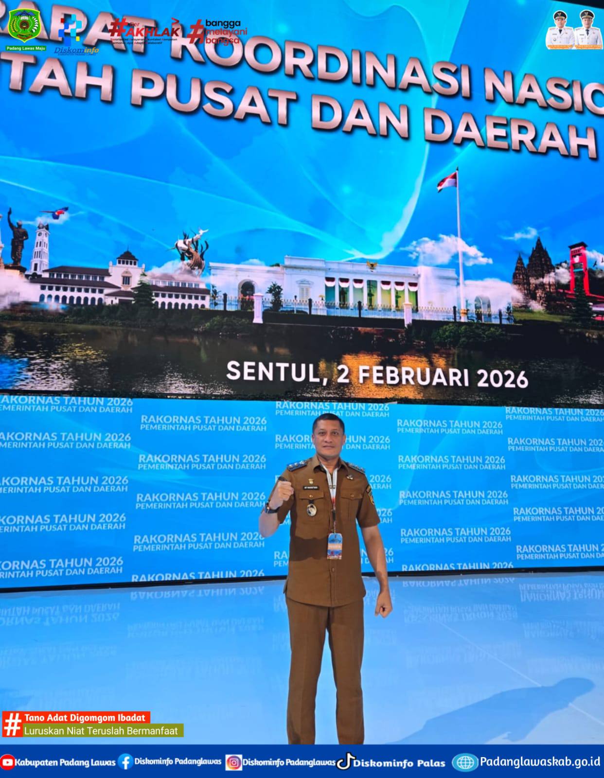 RAKORNAS 2026, SINERGI PUSAT DAN DAERAH