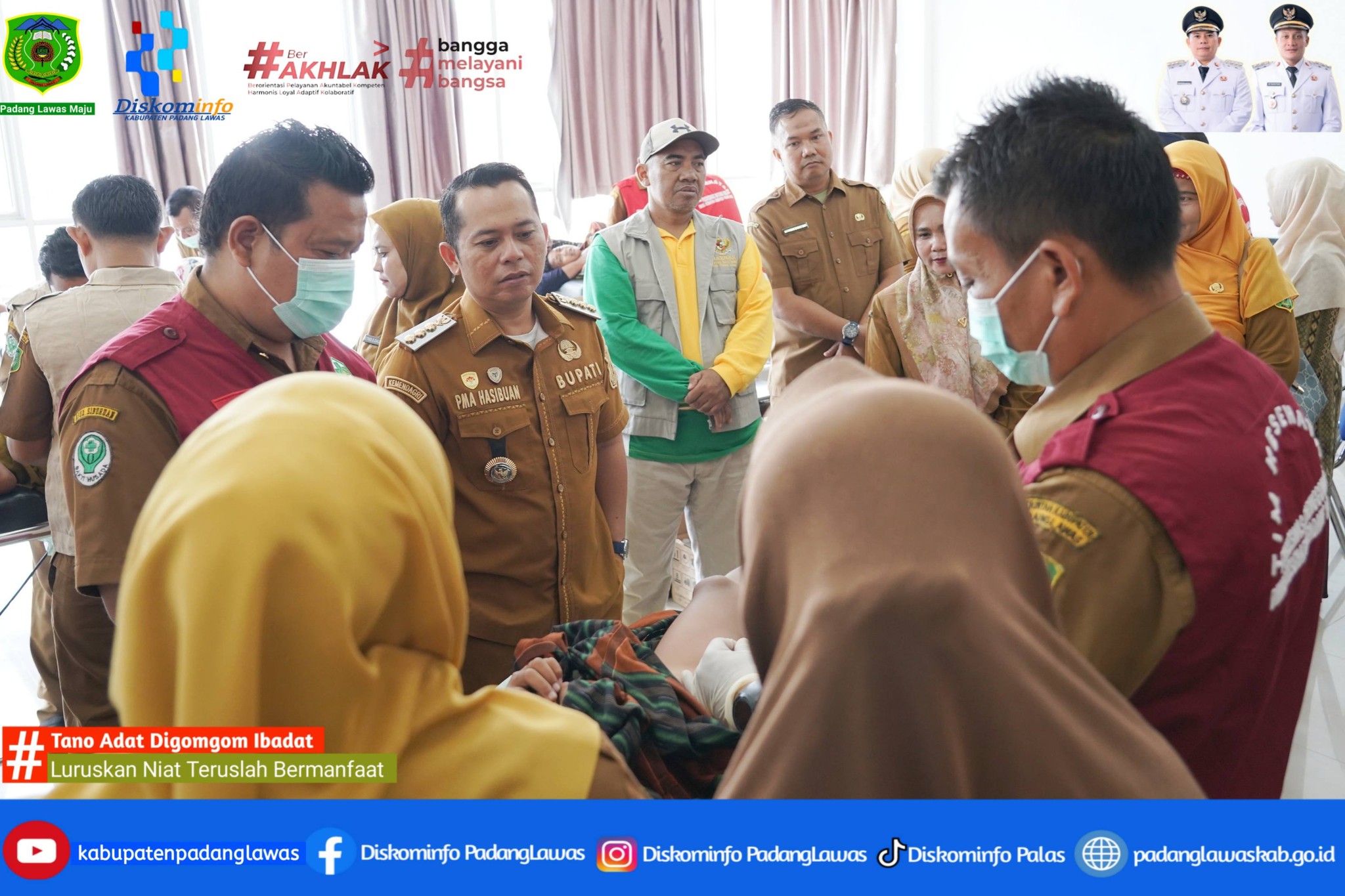 SUNATAN MASSAL GRATIS, DALAM RANGKA PALAS RAMADHAN FAIR I TAHUN 2026.