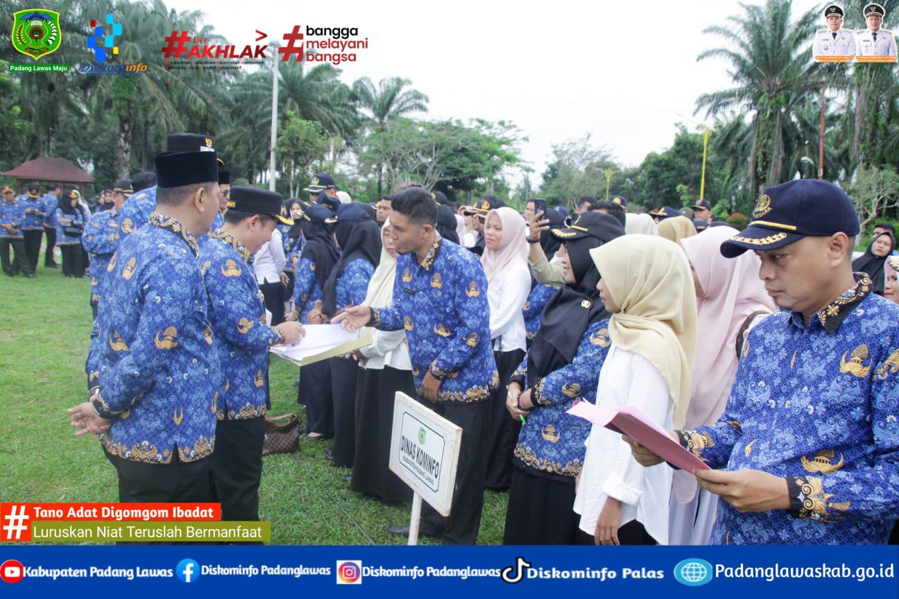 BUPATI PALAS PIMPIN UPACARA PERINGATAN HARI KESADARAN NASIONAL.