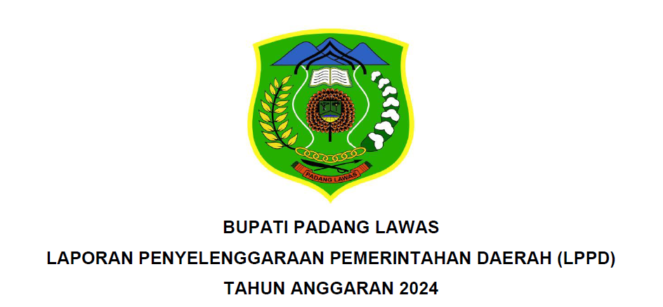 LAPORAN PENYELENGGARA PEMERINTAH DAERAH TAHUN 2024