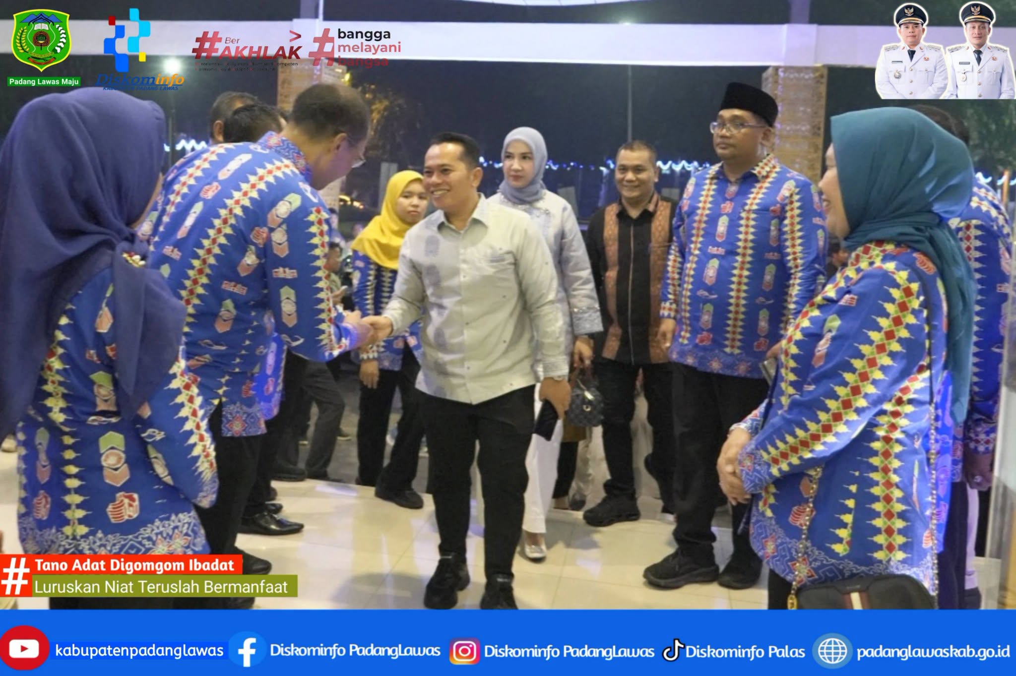 BUPATI PALAS HADIRI HUT APKASI KE-26 DAN HUT KABUPATEN DELI SERDANG KE-80