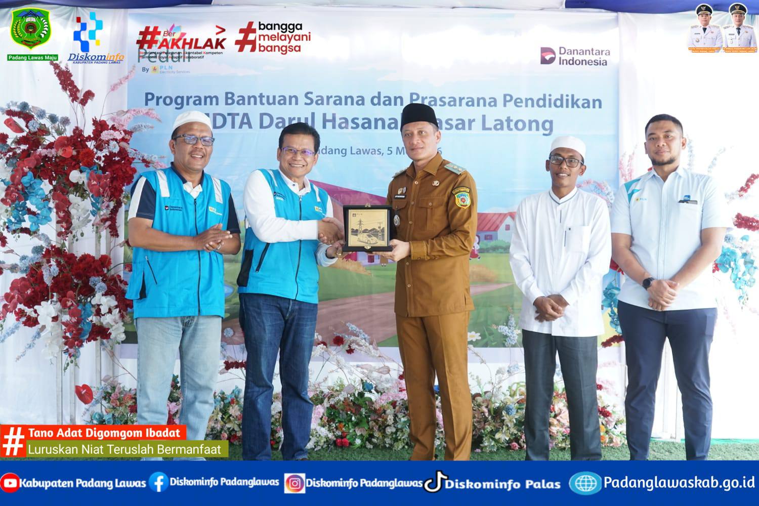 PROGRAM BANTUAN SARANA DAN PRASARANA PENDIDIKAN