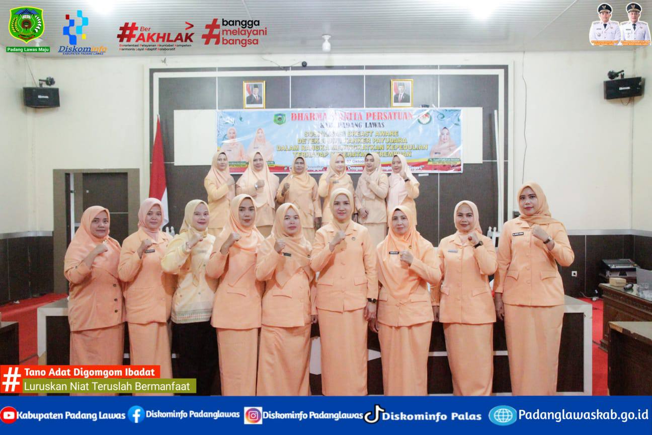 PERTEMUAN PERDANA DHARMA WANITA PERSATUAN PADANG LAWAS