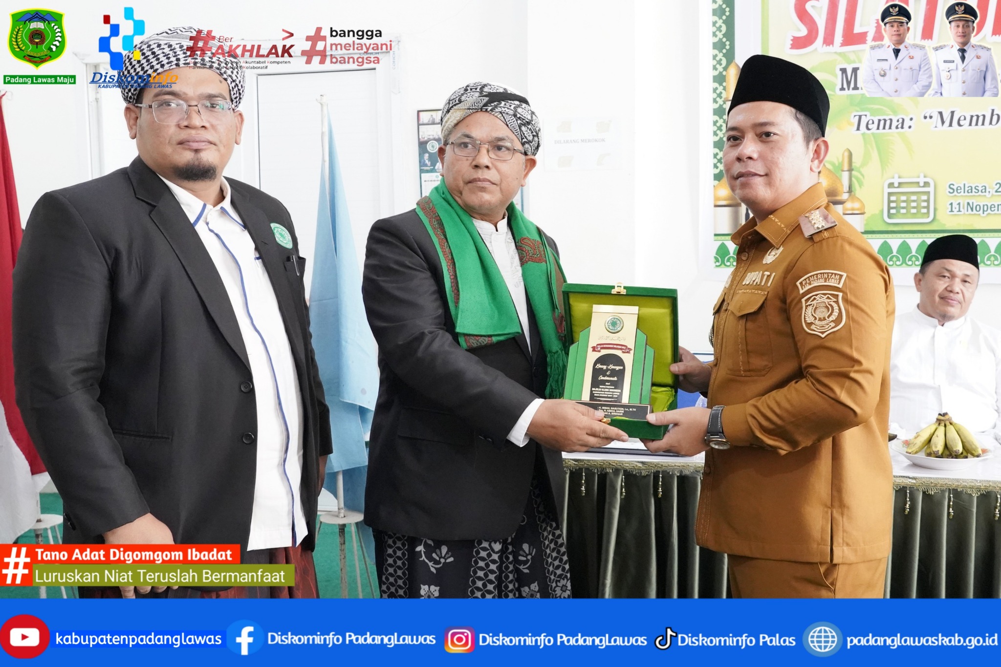 SILATURRAHIM & DIALOG UMAT MUI KABUPATEN PADANG LAWAS MENUJU PADANG LAWAS MAJU.