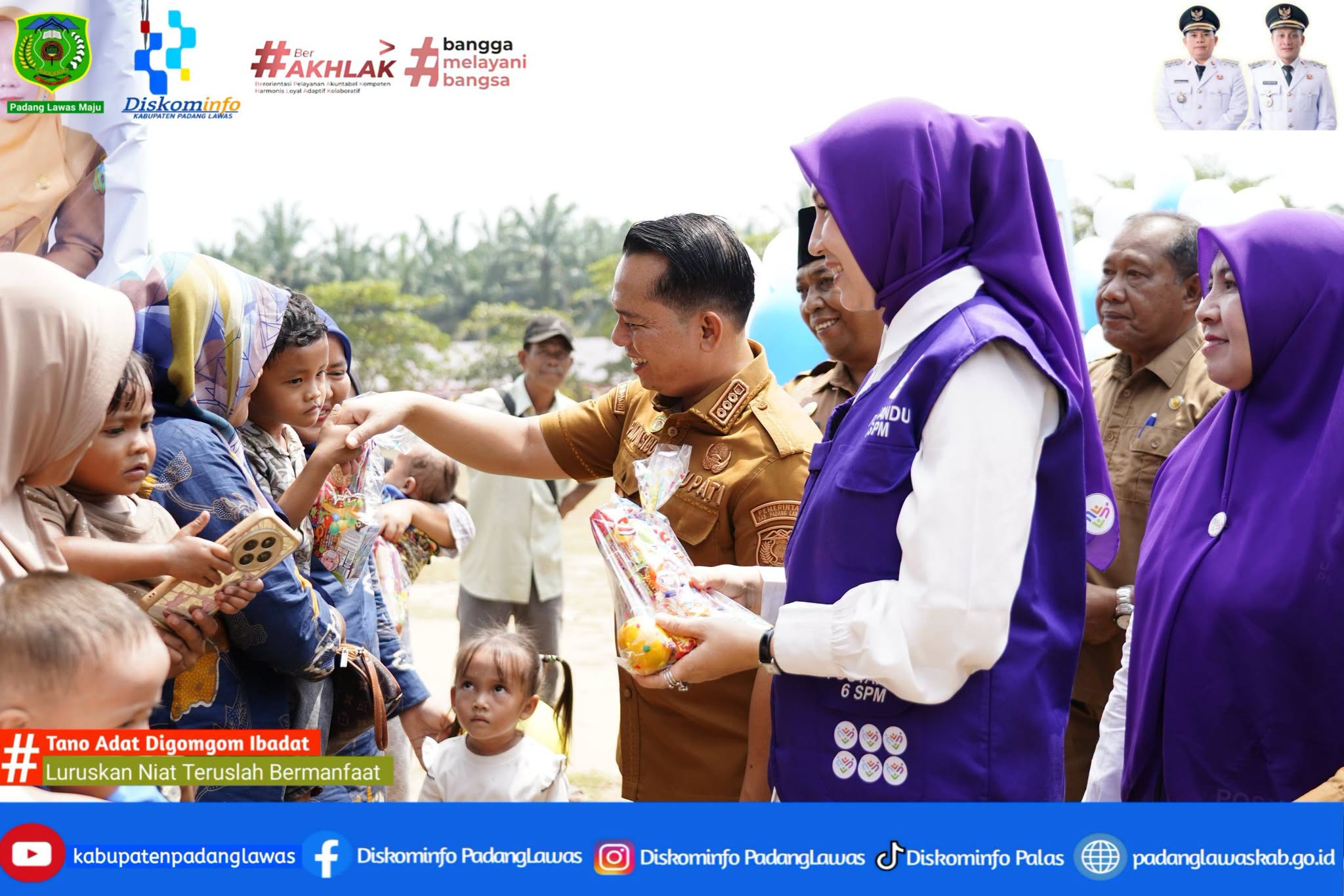 KAMPANYE "AYO AKTIFKAN POSYANDU"