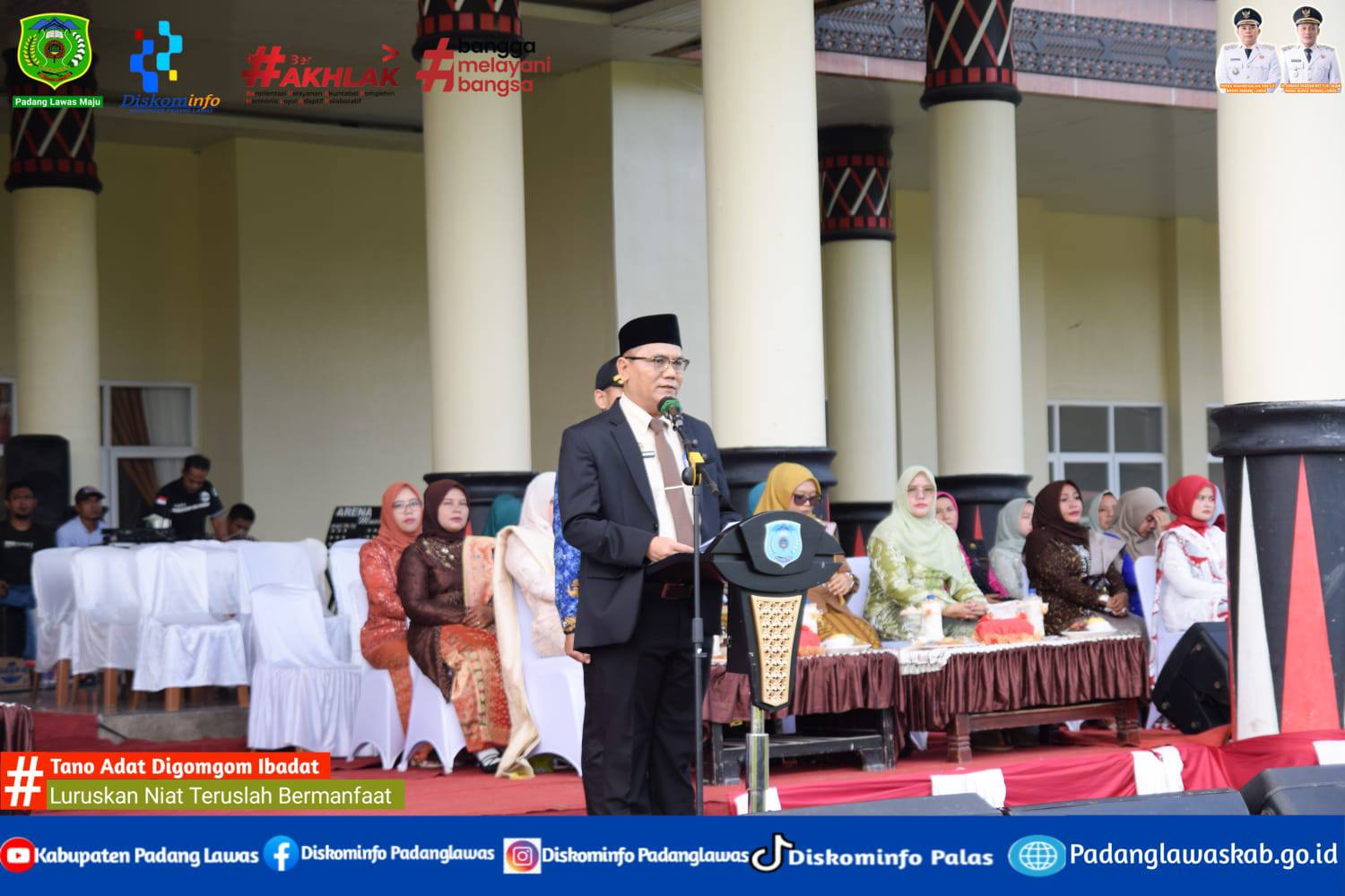 PEMKAB PALAS GELAR UPACARA PERINGATAN HARI PENDIDIKAN NASIONAL TAHUN 2026.