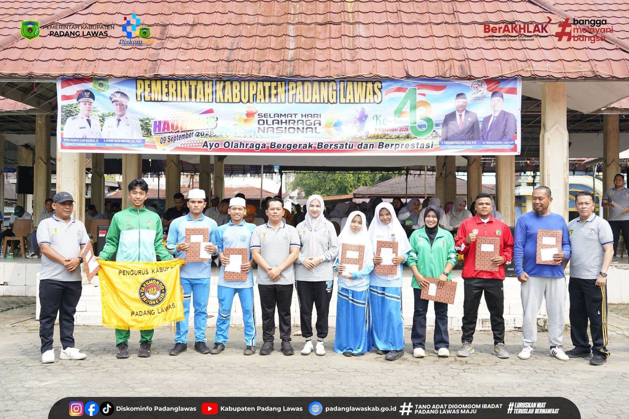 PERINGATI HAORNAS KE-43 TAHUN 2026