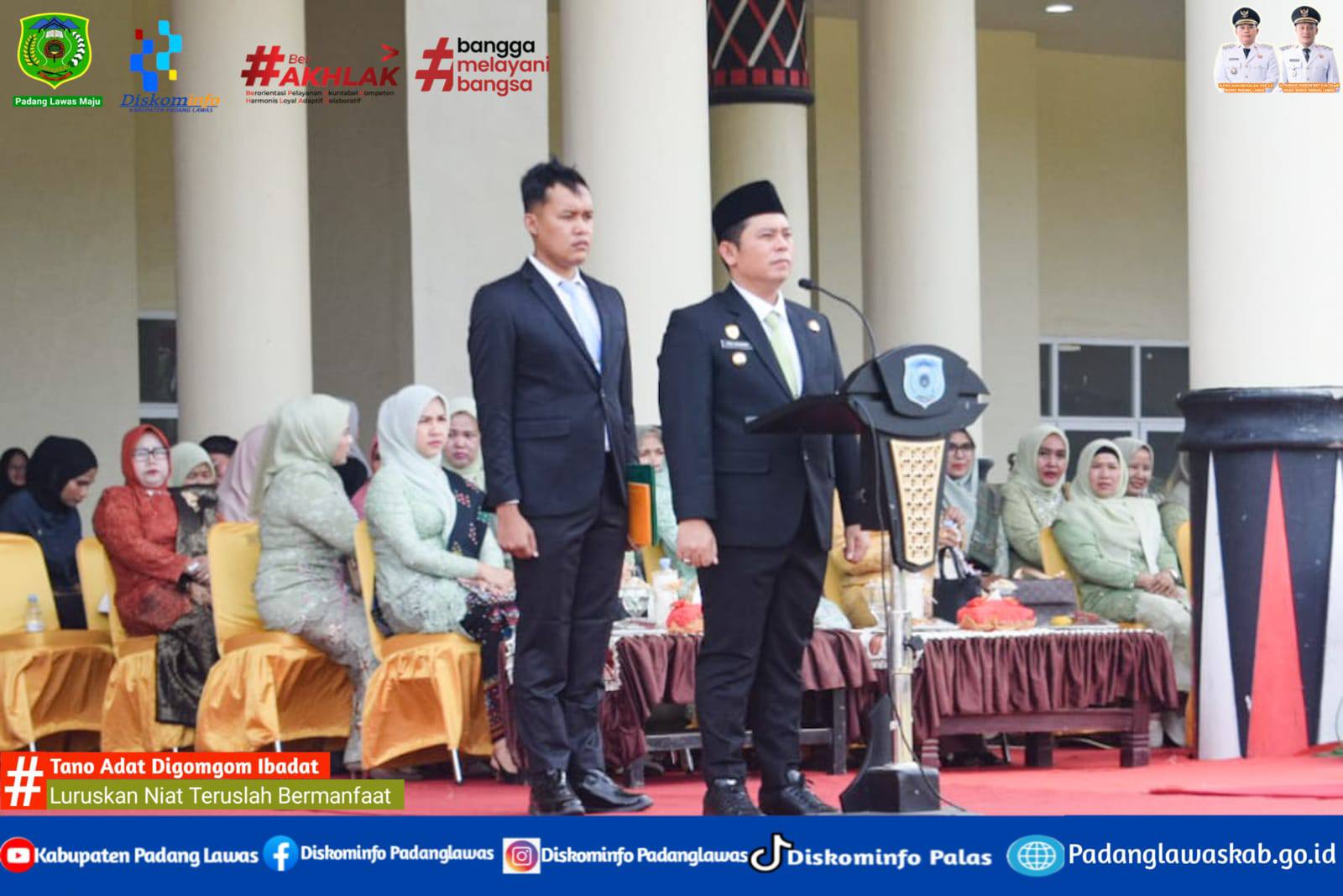 SELAMAT HARI PAHLAWAN TAHUN 2025. PAHLAWANKU TELADANKU, TERUS BERGERAK, MELANJUTKAN PERJUANGAN