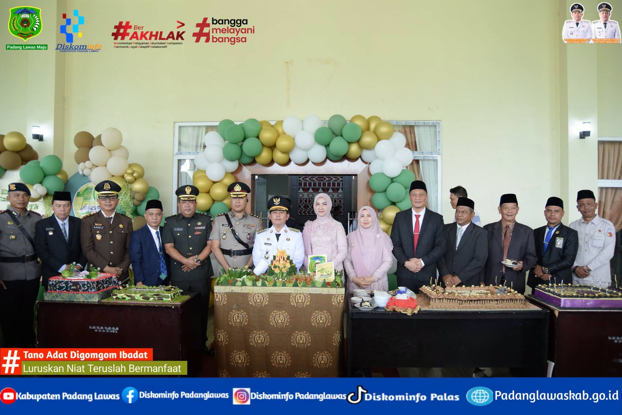 PERINGATAN HARI JADI KABUPATEN PADANG LAWAS KE-19 TAHUN
