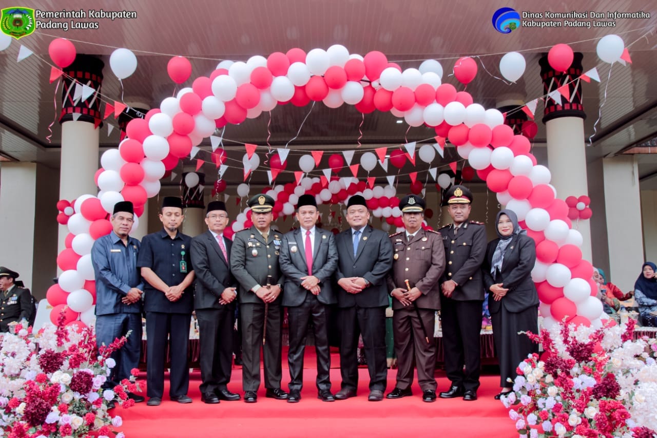 UPACARA PERINGATAN HARI JADI KABUPATEN PADANG LAWAS KE-17