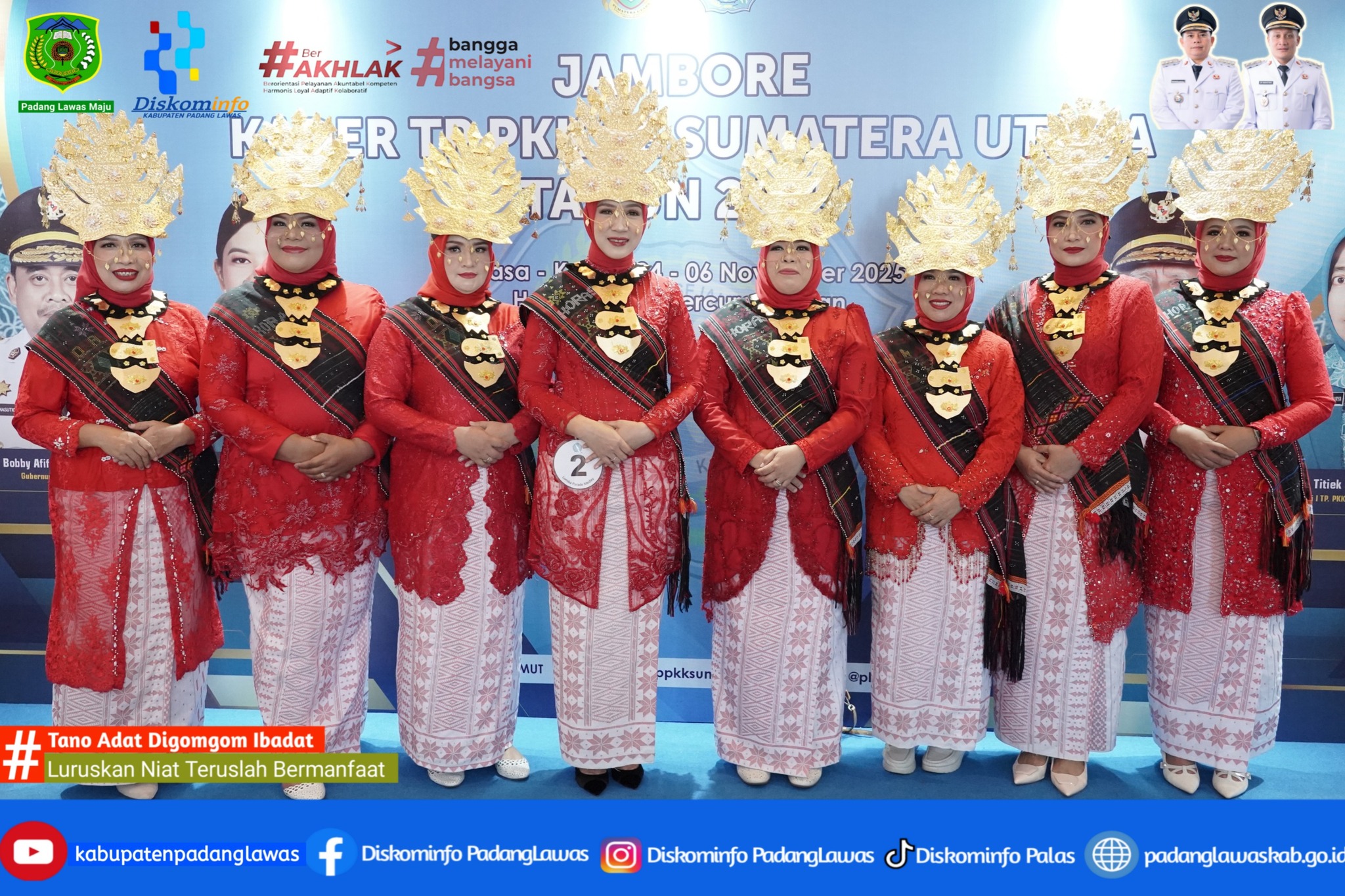 JAMBORE KADER TP PKK  SE-SUMATERA UTARA TAHUN 2025.