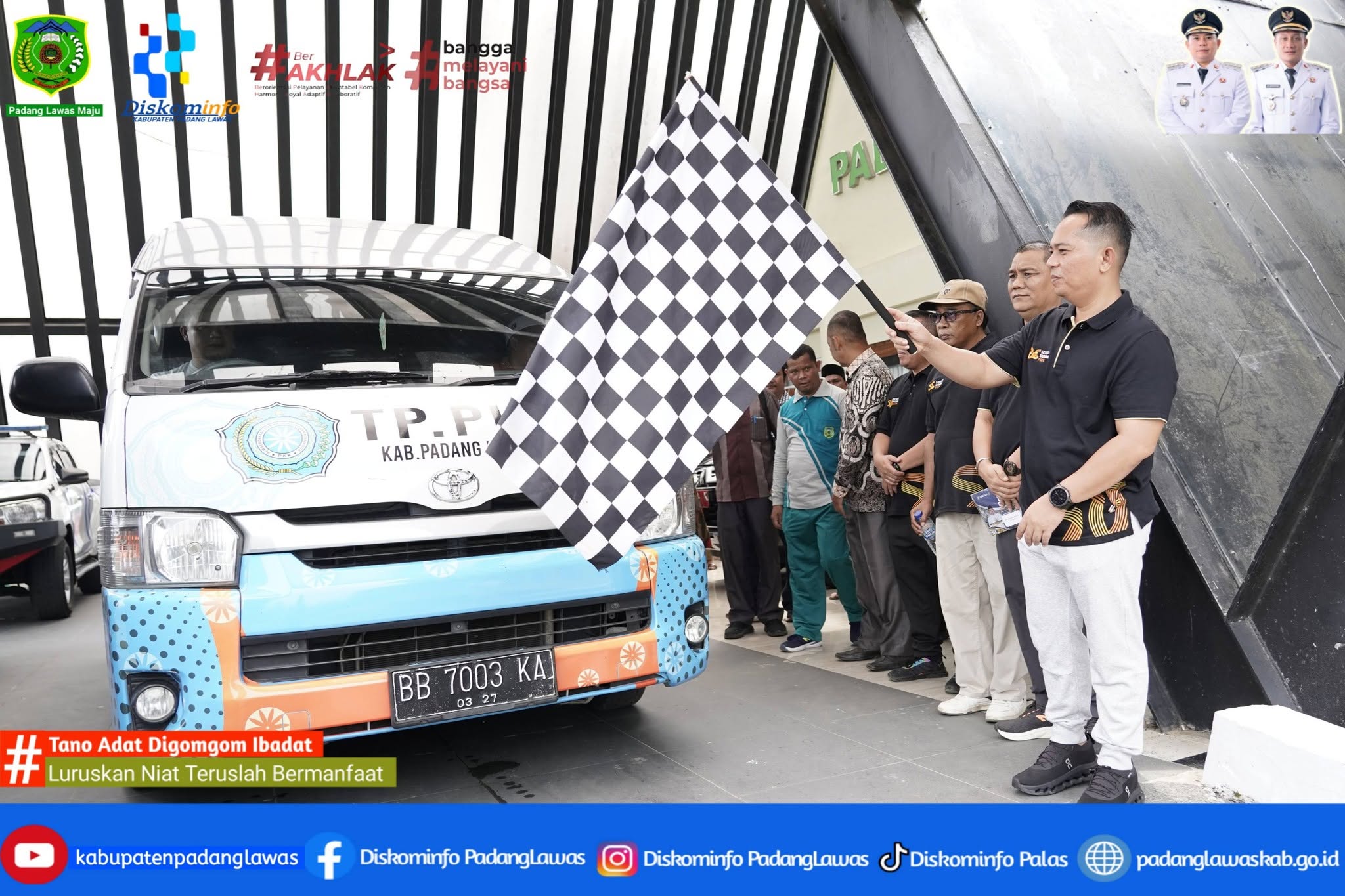 PEMKAB PALAS KIRIM 52 KAFILAH IKUTI MTQ PROVINSI SUMATERA UTARA KE XXXX (EMPAT PULUH) TAHUN 2026.