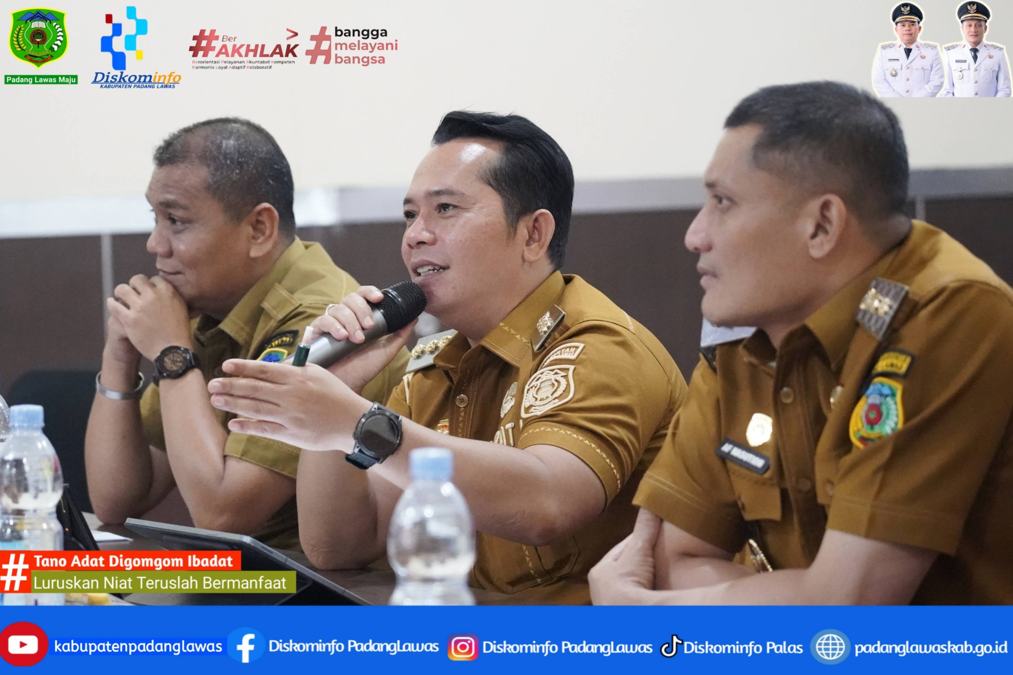 KONSULTASI PUBLIK PEMAPARAN PENYUSUNAN RENCANA DETAIL TATA RUANG (RDTR) DAN KAJIAN LINGKUNGAN HIDUP