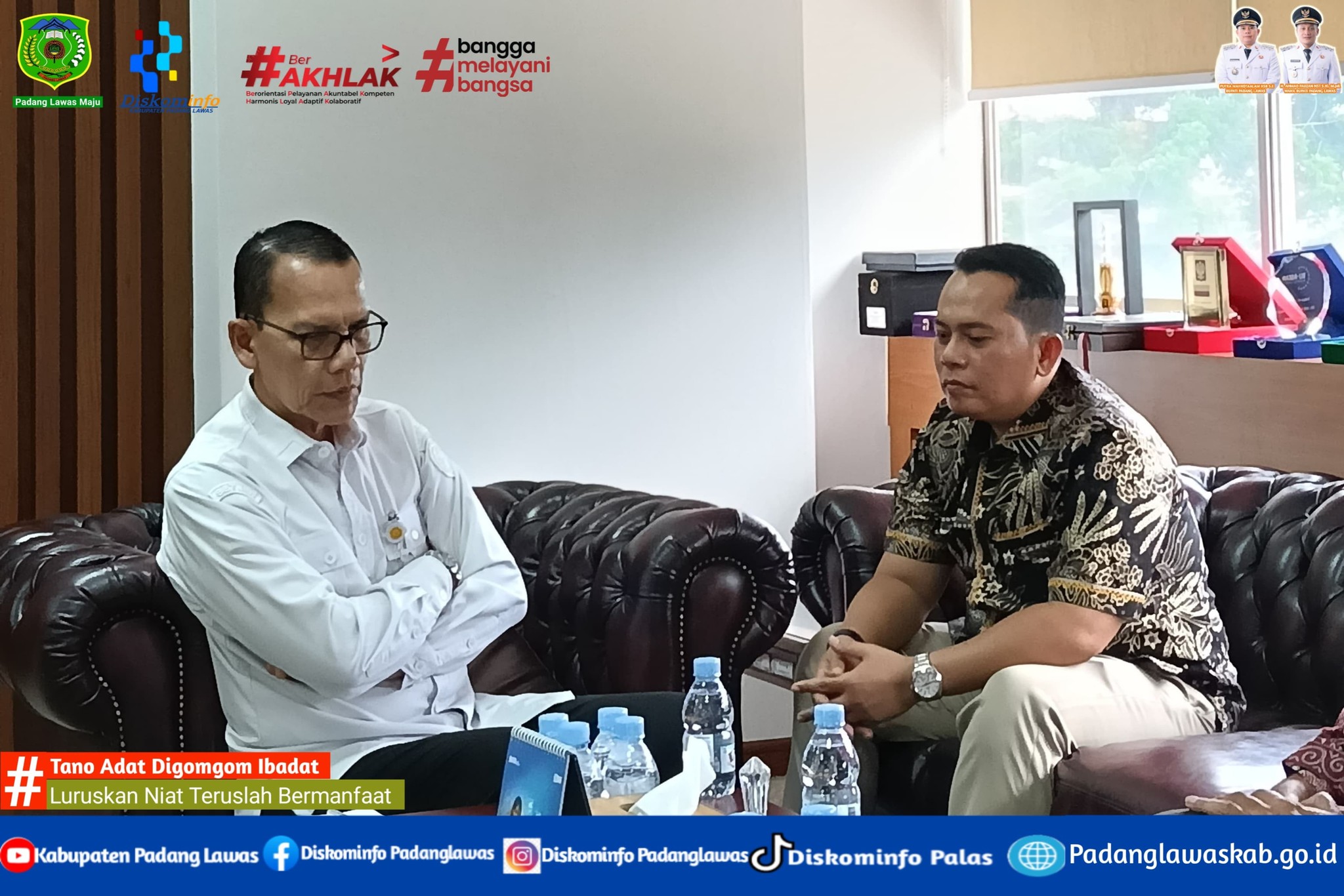 BUPATI PADANG LAWAS MENYAMBANGI KEMENTRIAN PERTANIAN RI, SIAP KEMBANGKAN HILIRISASI PERKEBUNAN KOPI