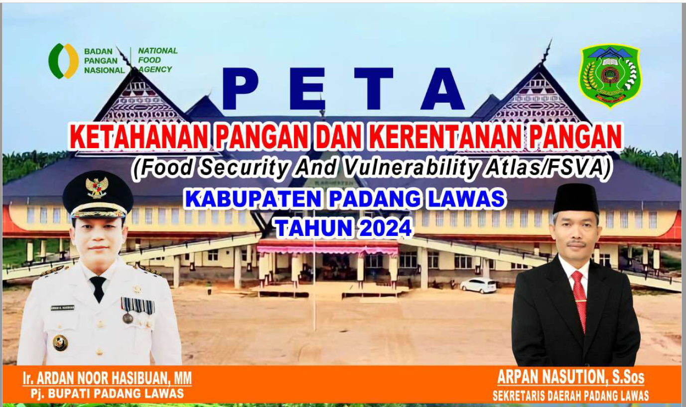 DATA KETAHANAN PANGAN DAN KERENTANAN PANGAN TAHUN 2024