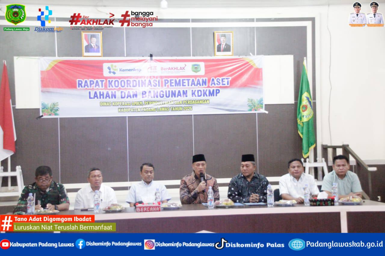 KEMENTERIAN KOPERASI BAHAS PEMETAAN ASET DAN STANDARISASI KOPERASI DESA/KELURAHAN MERAH PUTIH