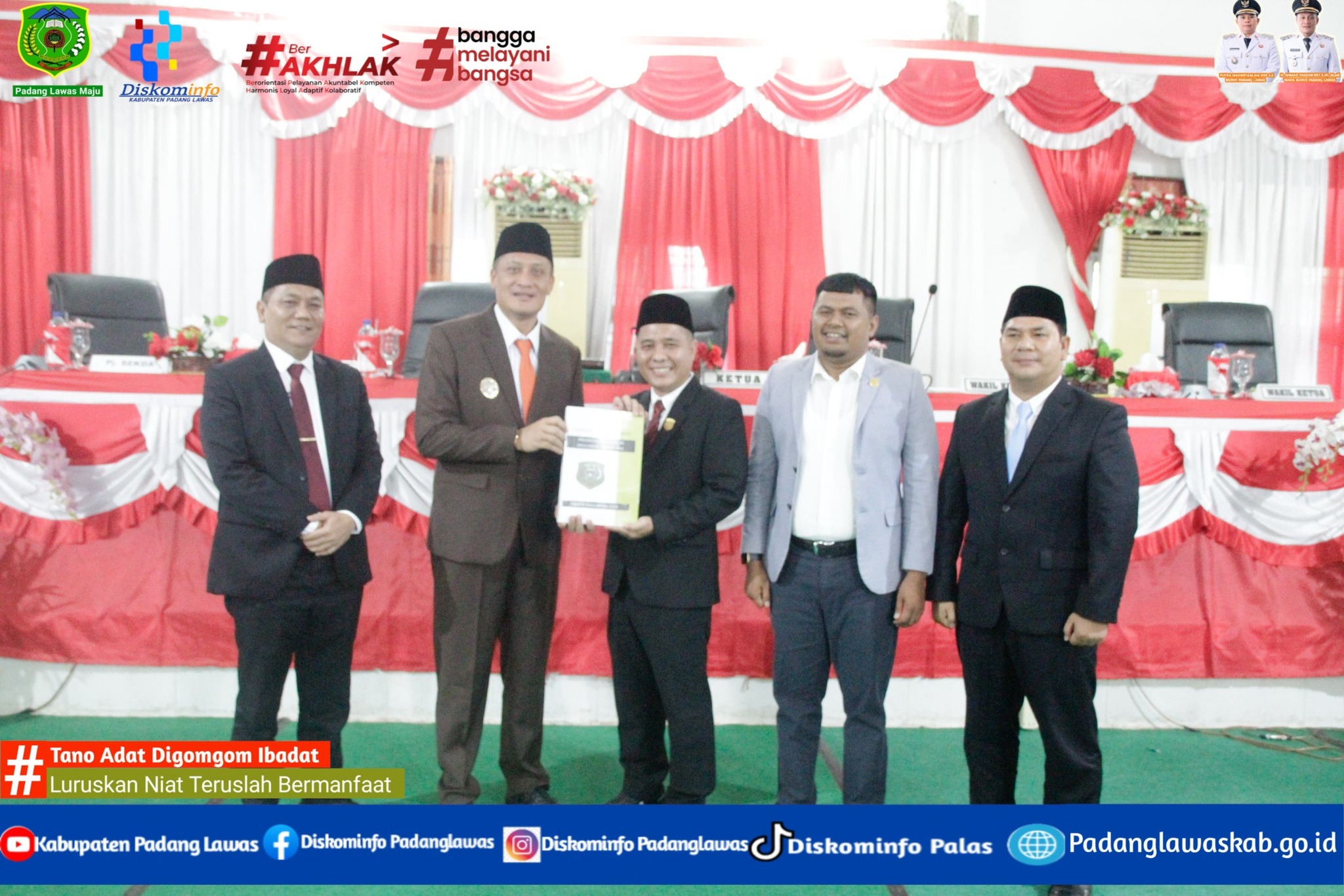 PENYAMPAIAN RANCANGAN KUA dan PPAS TAHUN ANGGARAN 2026.