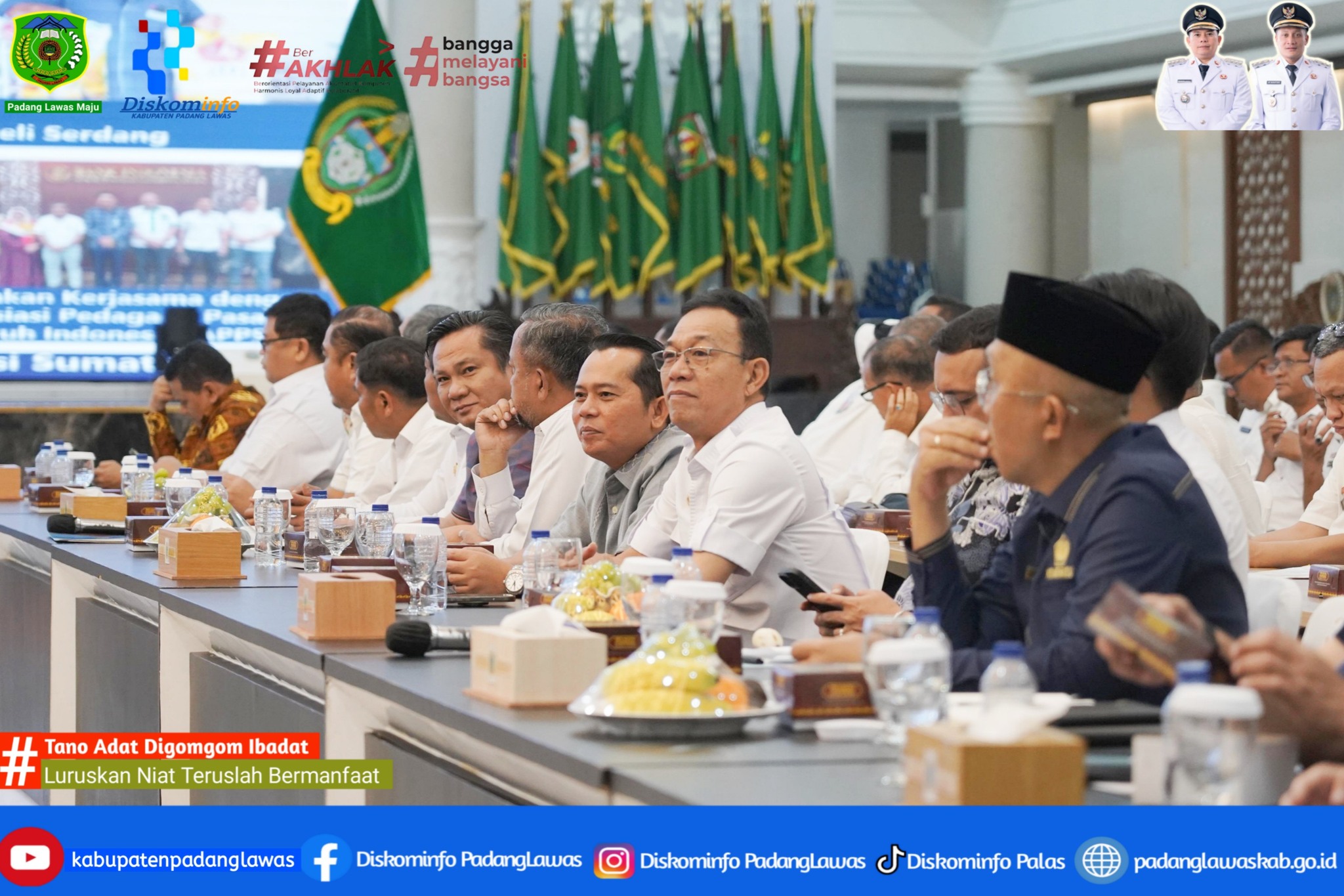 KUNJUNGAN KERJA TIM BADAN ANGGARAN DEWAN PERWAKILAN RAKYAT REPUBLIK INDONESIA