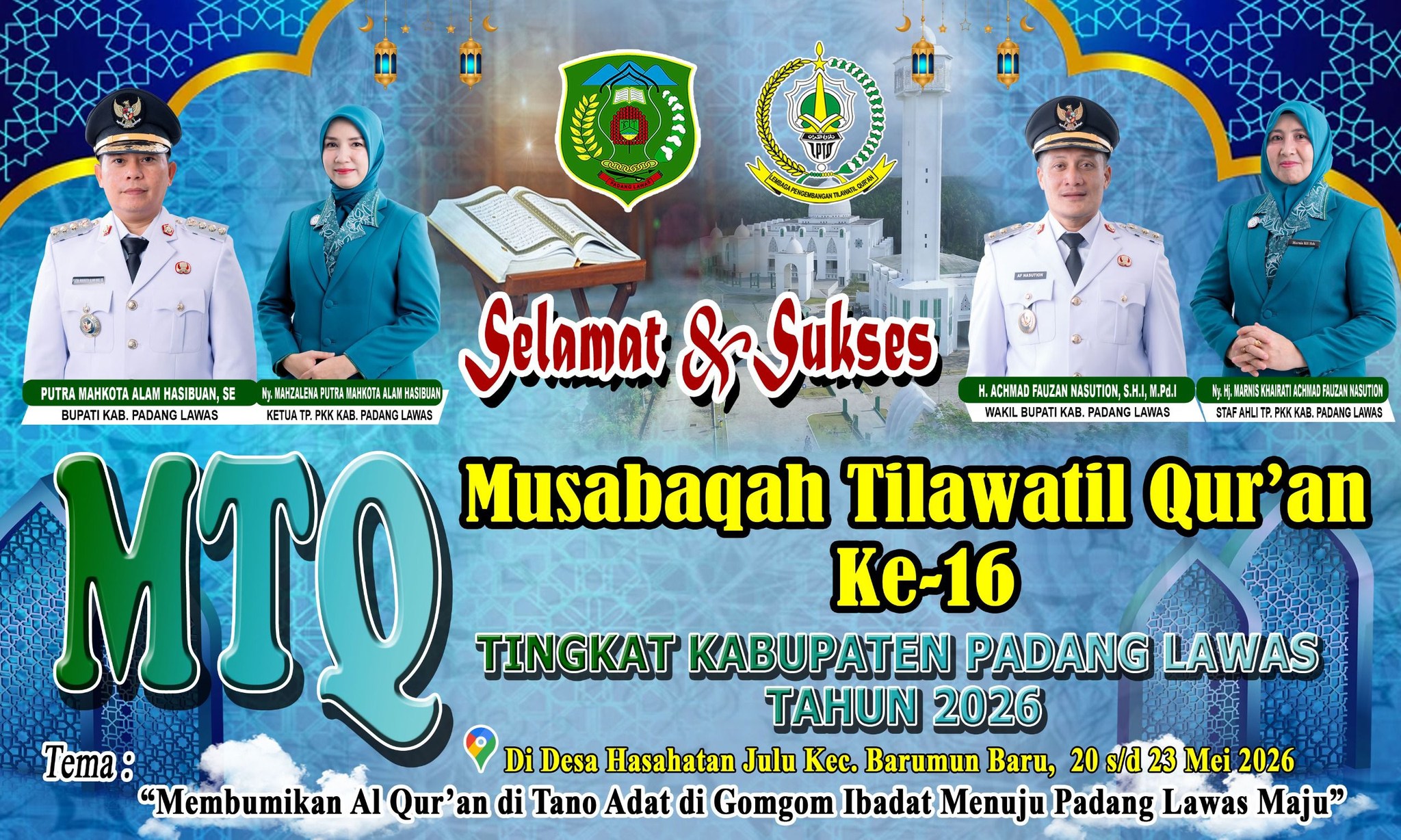 MARI KITA RAMAIKAN MUSABAQAH TILAWATIL QUR\