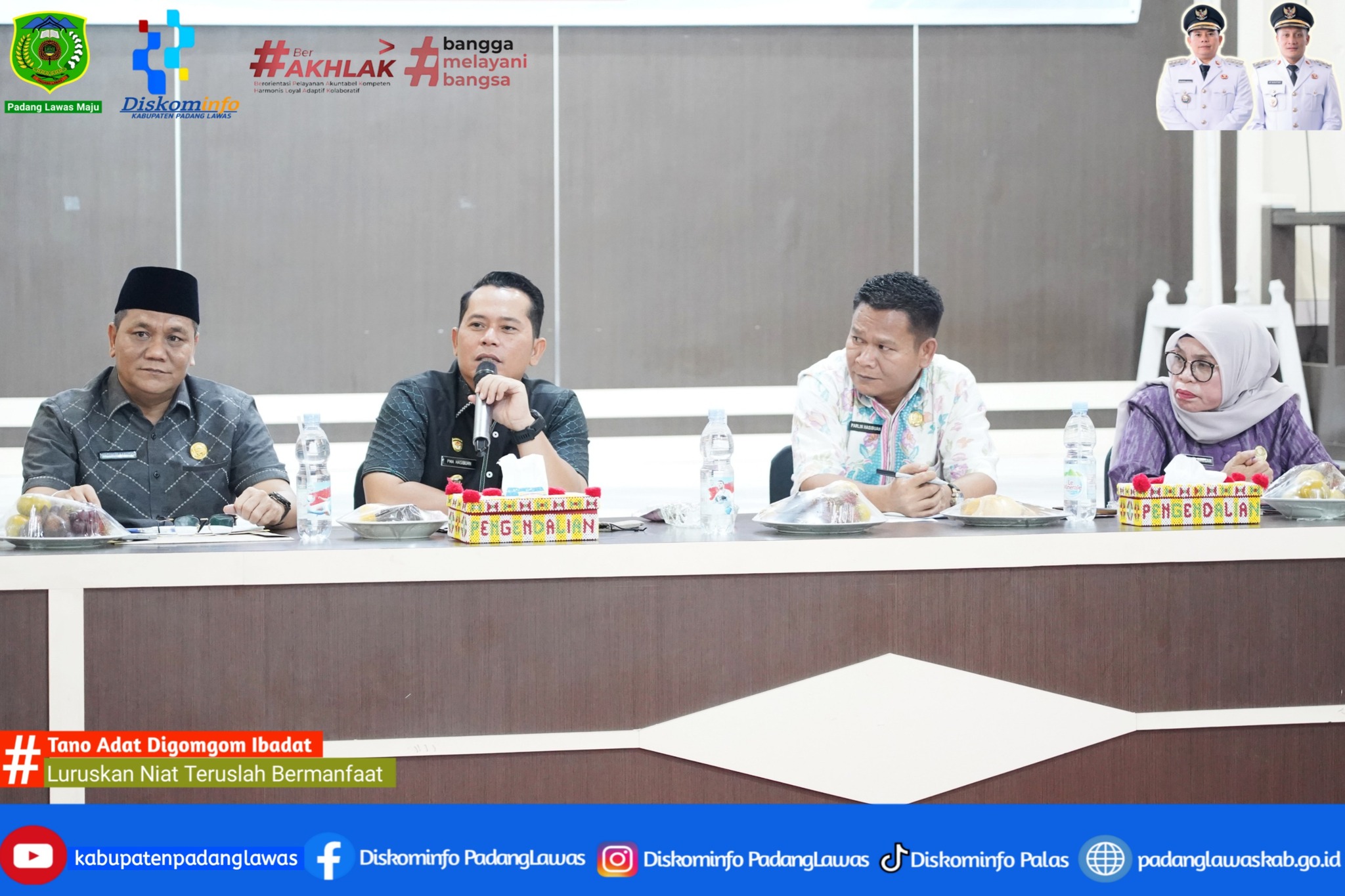 RAPAT EVALUASI PAD TRIWULAN KE IV TAHUN 2025.