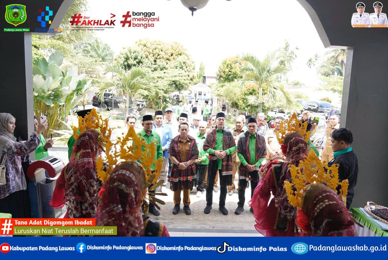 BUPATI HADIRI ACARA MUSYAWARAH CABANG PARTAI KEBANGKITAN BANGSA DPC KABUPATEN PADANG LAWAS.