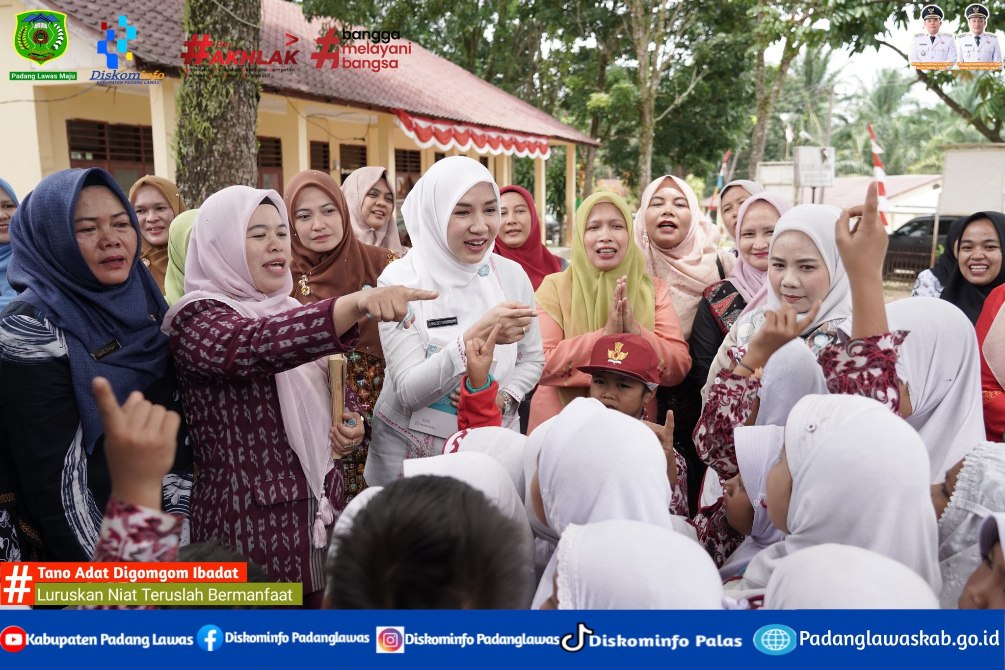PERAN PKK KABUPATEN PADANG LAWAS TUMBUHKAN BUDAYA MEMBACA DI TENGAH MASYARAKAT DAN TINGKAT LITERASI.
