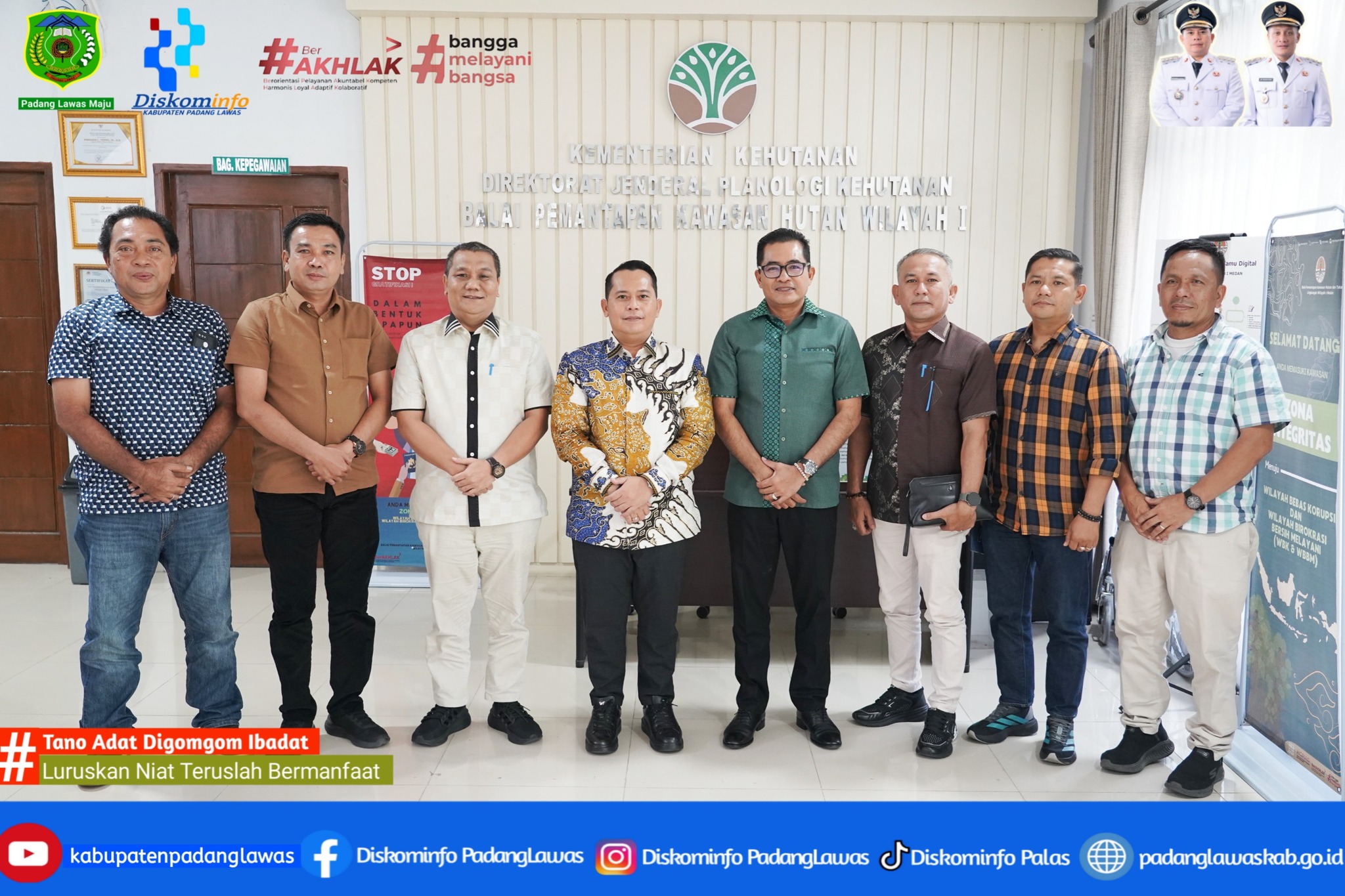 KOORDINASI PENYELESAIAN TANAH DALAM RANGKA PENATAAN KAWASAN HUTAN (PPTKH)