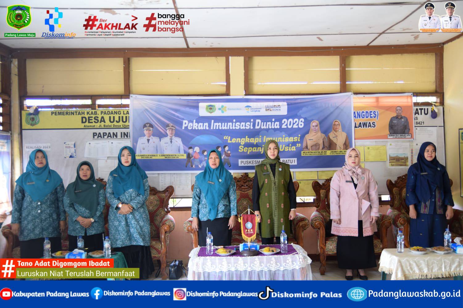 PERKUAT KETAHANAN PANGAN LEWAT GERAKAN AKU HATINYA PKK.