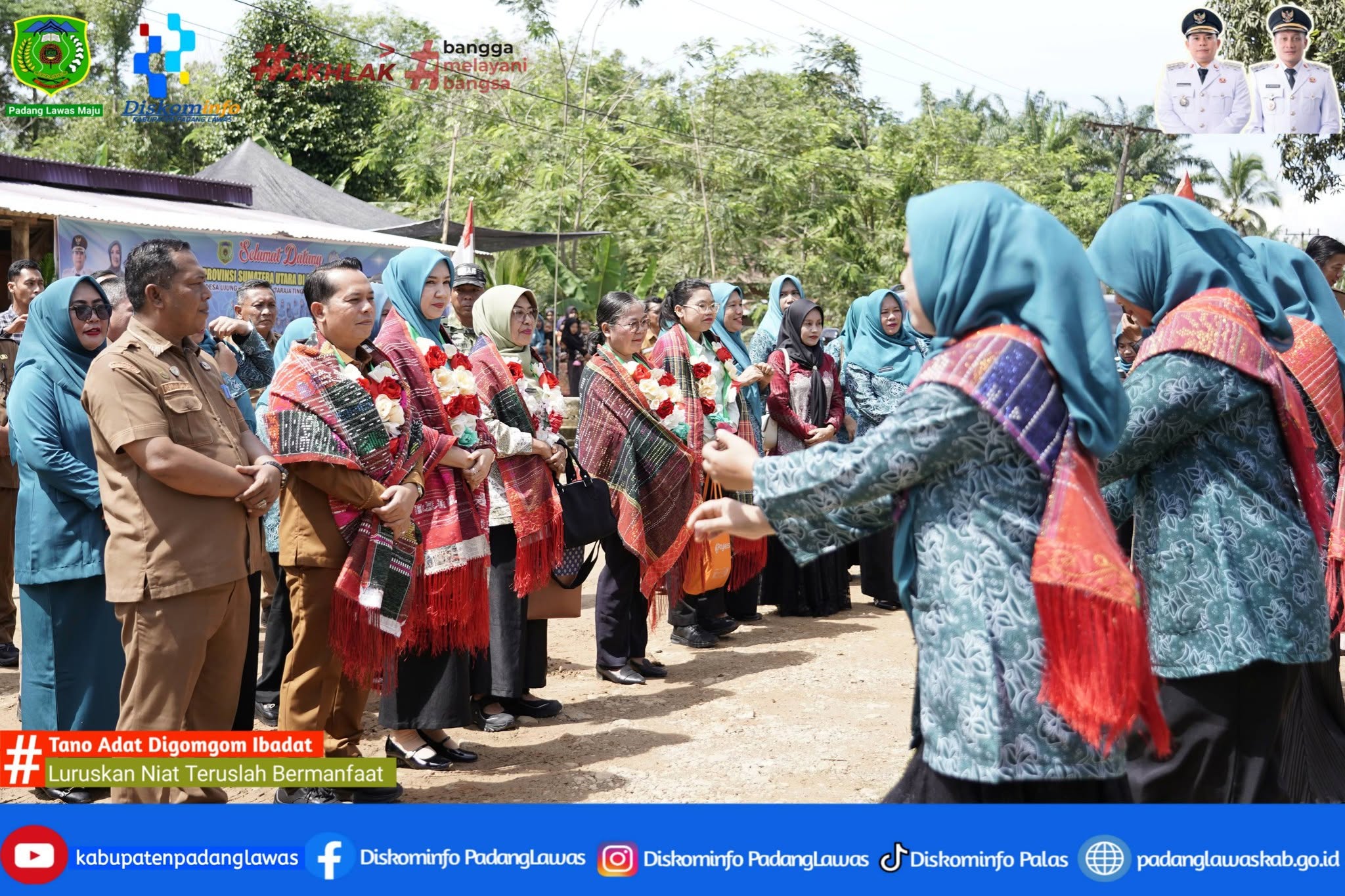 KUNJUNGAN TIM MONITORING DESA BINAAN PROVINSI SUMATERA UTARA 