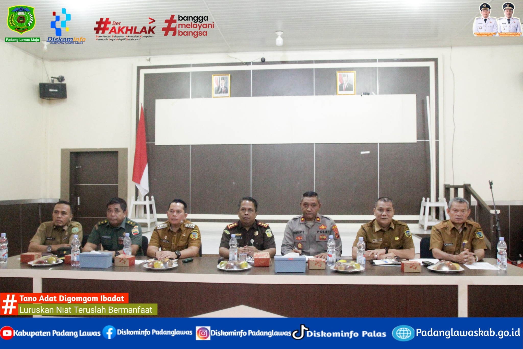 RAKOR PEMBAHASAN KEBERSIHAN DAN KESEHATAN DALAM PENGOLAHAN HEWAN TERNAK UNTUK PANGAN