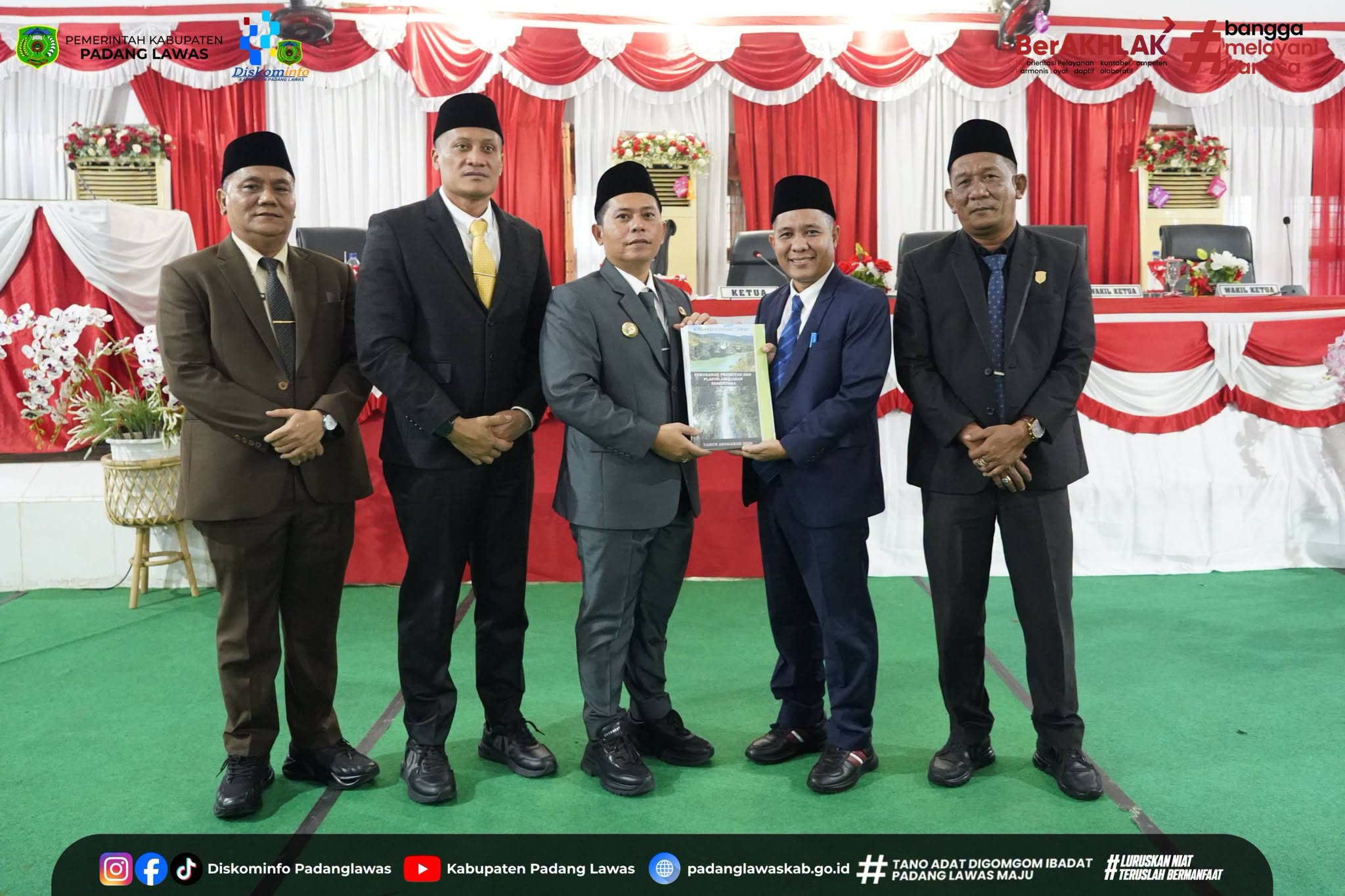 BUPATI PALAS SAMPAIKAN RANCANGAN PERUBAHAN KUA DAN PPAS TAHUN ANGGARAN 2026.