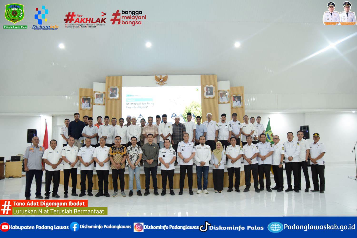KONSULTASI PUBLIK KE-2 PENYUSUNAN RDTR DAN KLHS KOTA SIBUHUAN.