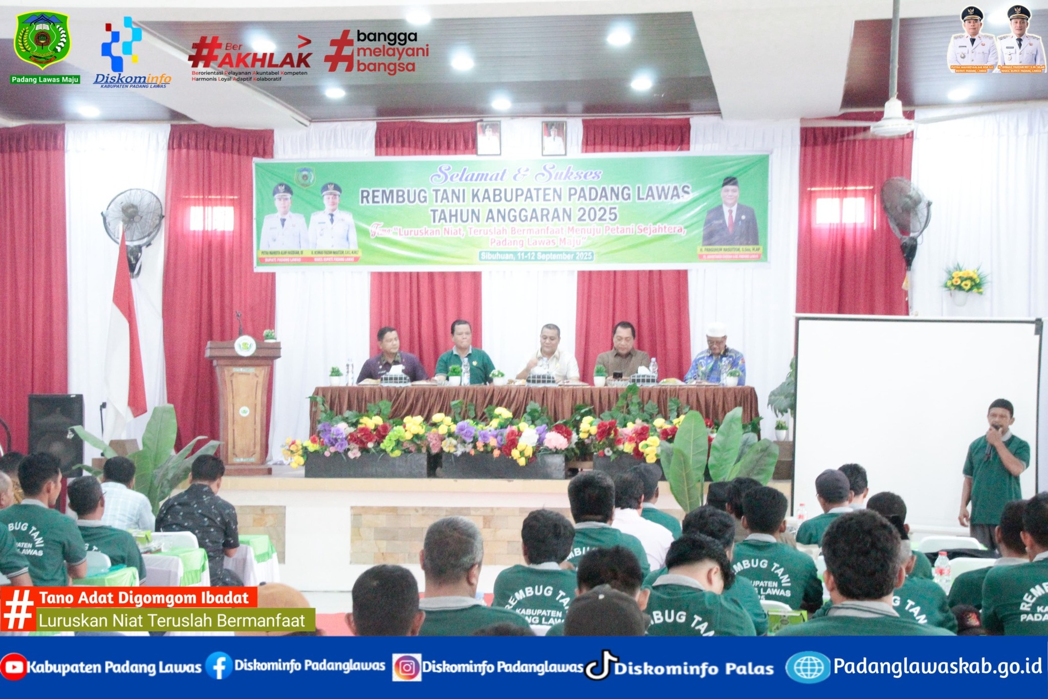 REMBUG TANI KABUPATEN PADANG TAHUN ANGGARAN 2025.