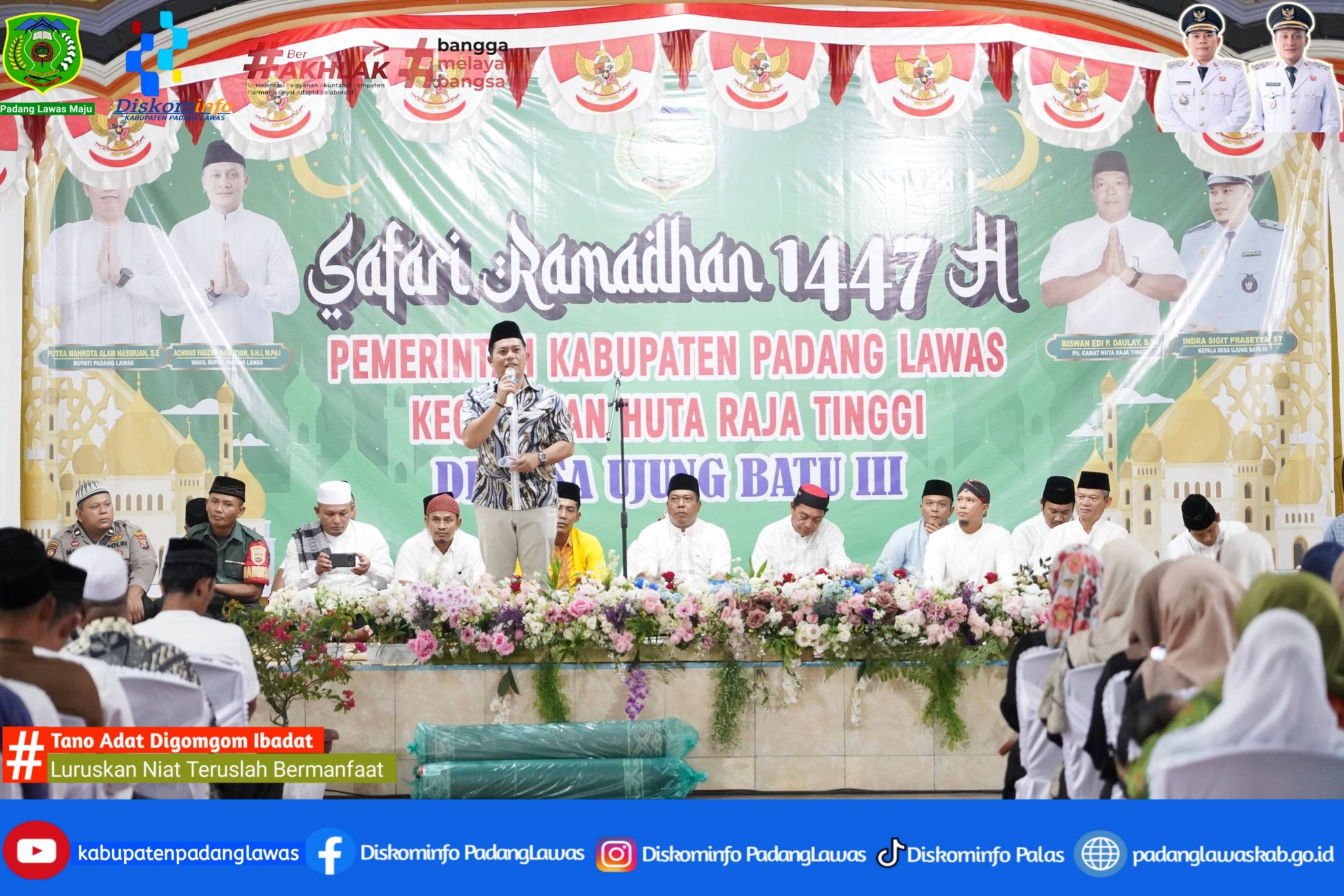 PEMKAB PADANG LAWAS GELAR SAFARI RAMADHAN 1447 H/2026 M