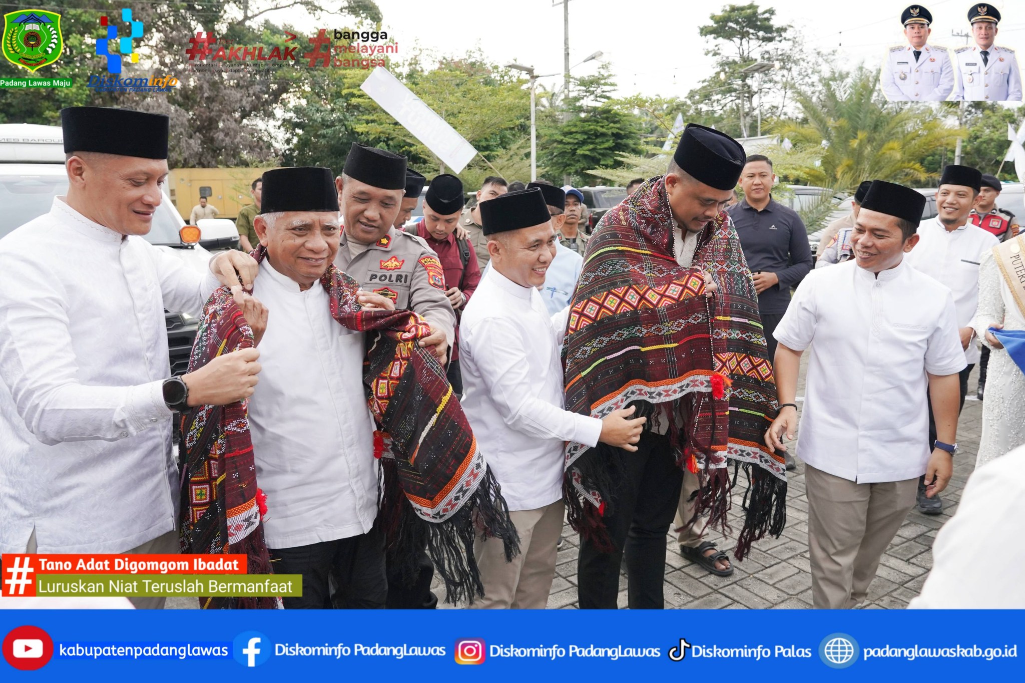 SAFARI RAMADHAN 1447 HIJRIYAH/2026 M PEMERINTAH PROVINSI SUMATERA UTARA DI KABUPATEN PADANG LAWAS
