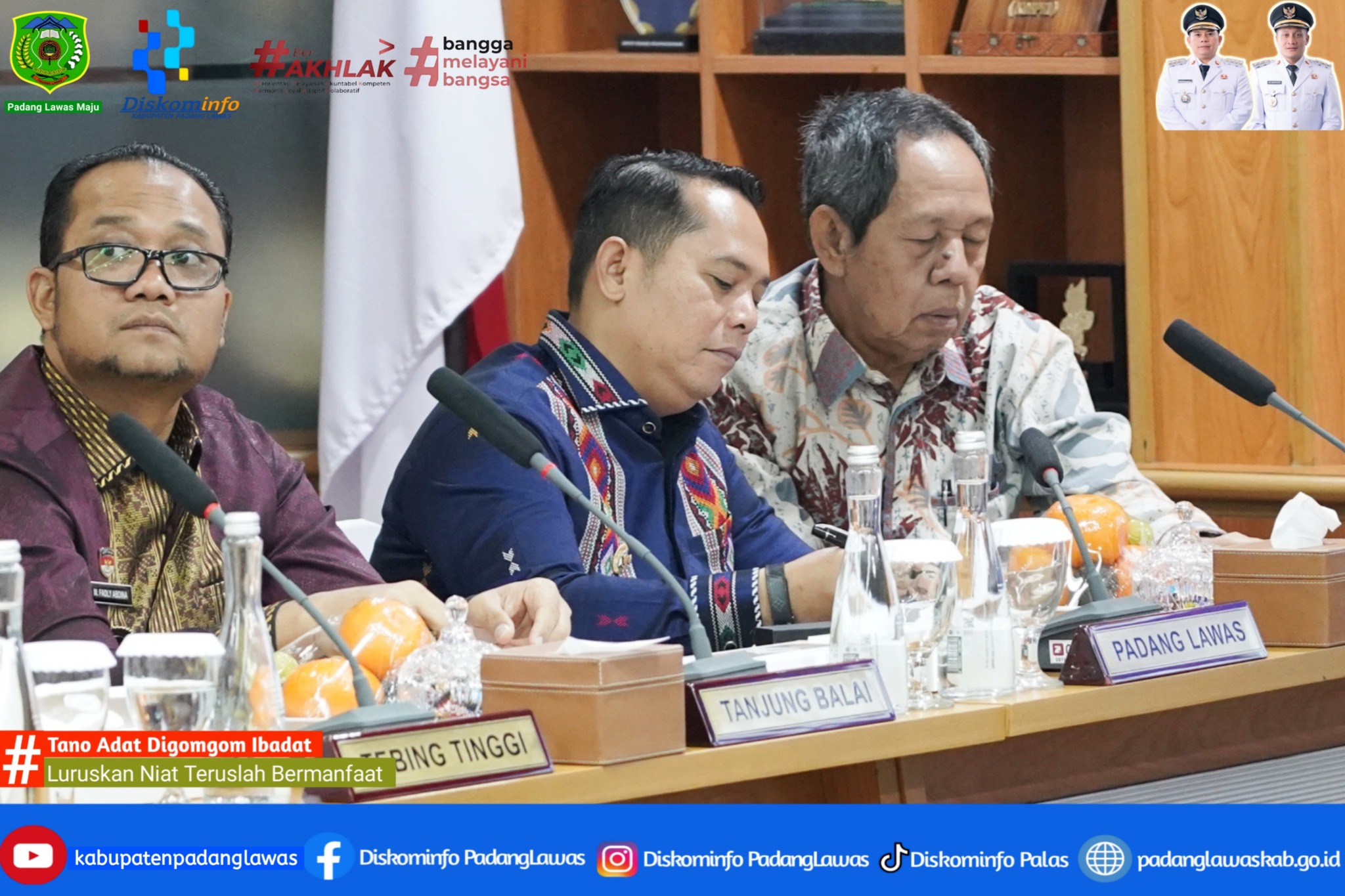 BUPATI PADANG LAWAS HADIRI RAPAT UMUM PEMEGANG SAHAM LUAR BIASA BANK SUMUT TAHUN 2025