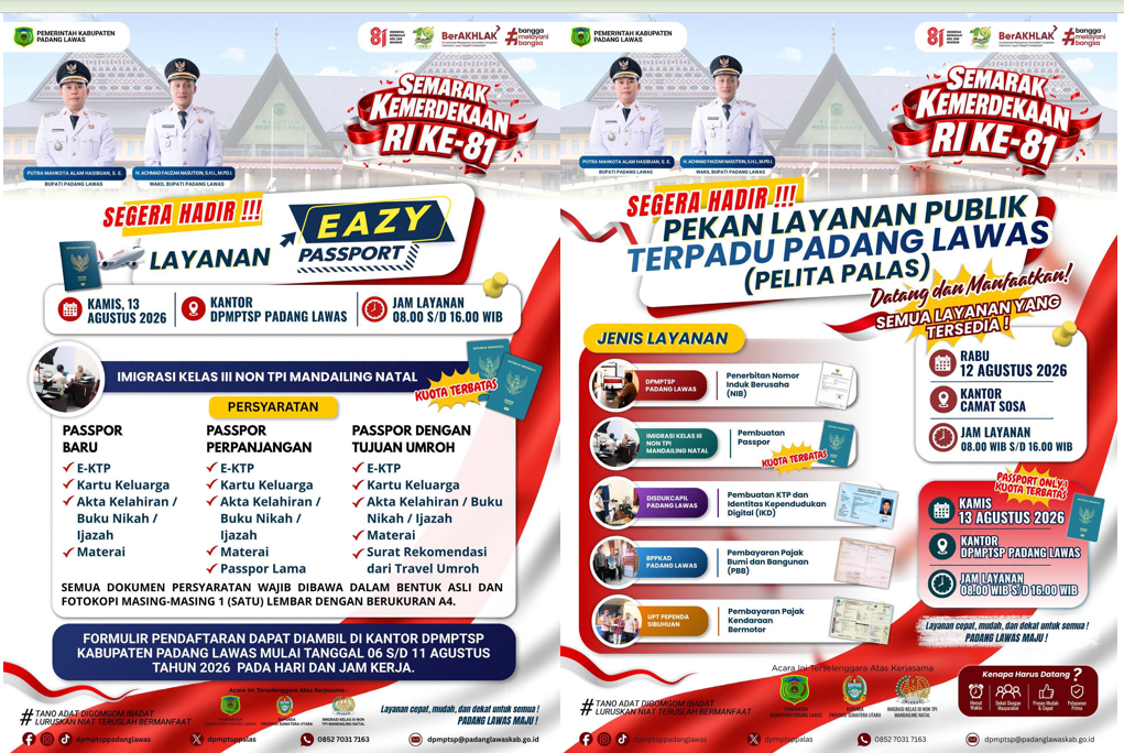 SEMARAK KEMERDEKAAN RI KE-81