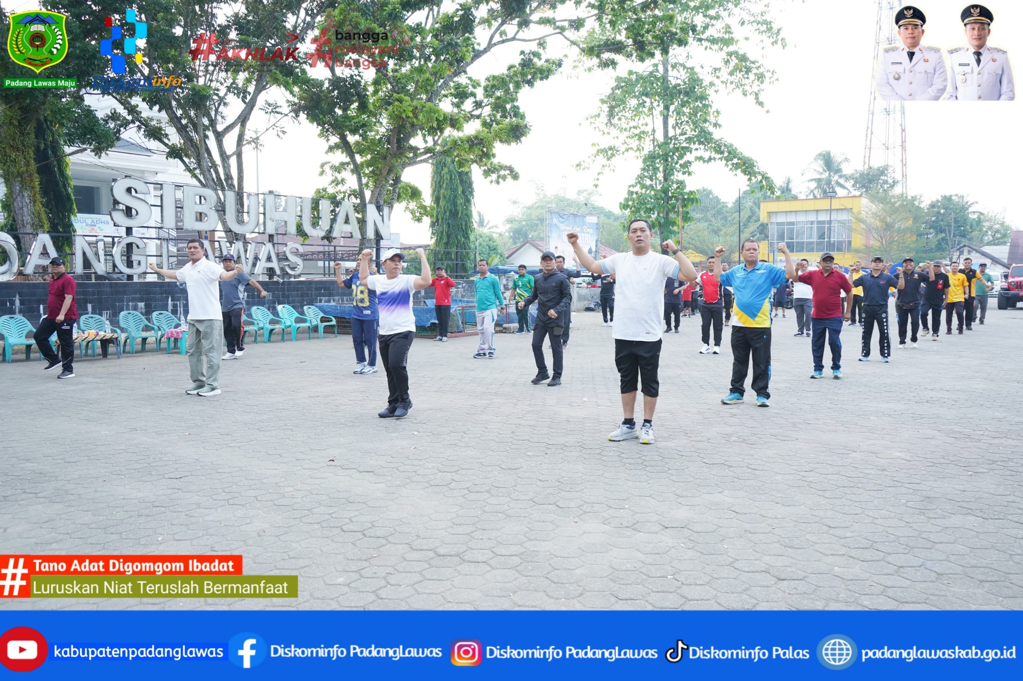  SENAM BERSAMA DENGAN INSTANSI PEMERINTAH DAN MASYARAKAT KABUPATEN PADANG LAWAS.