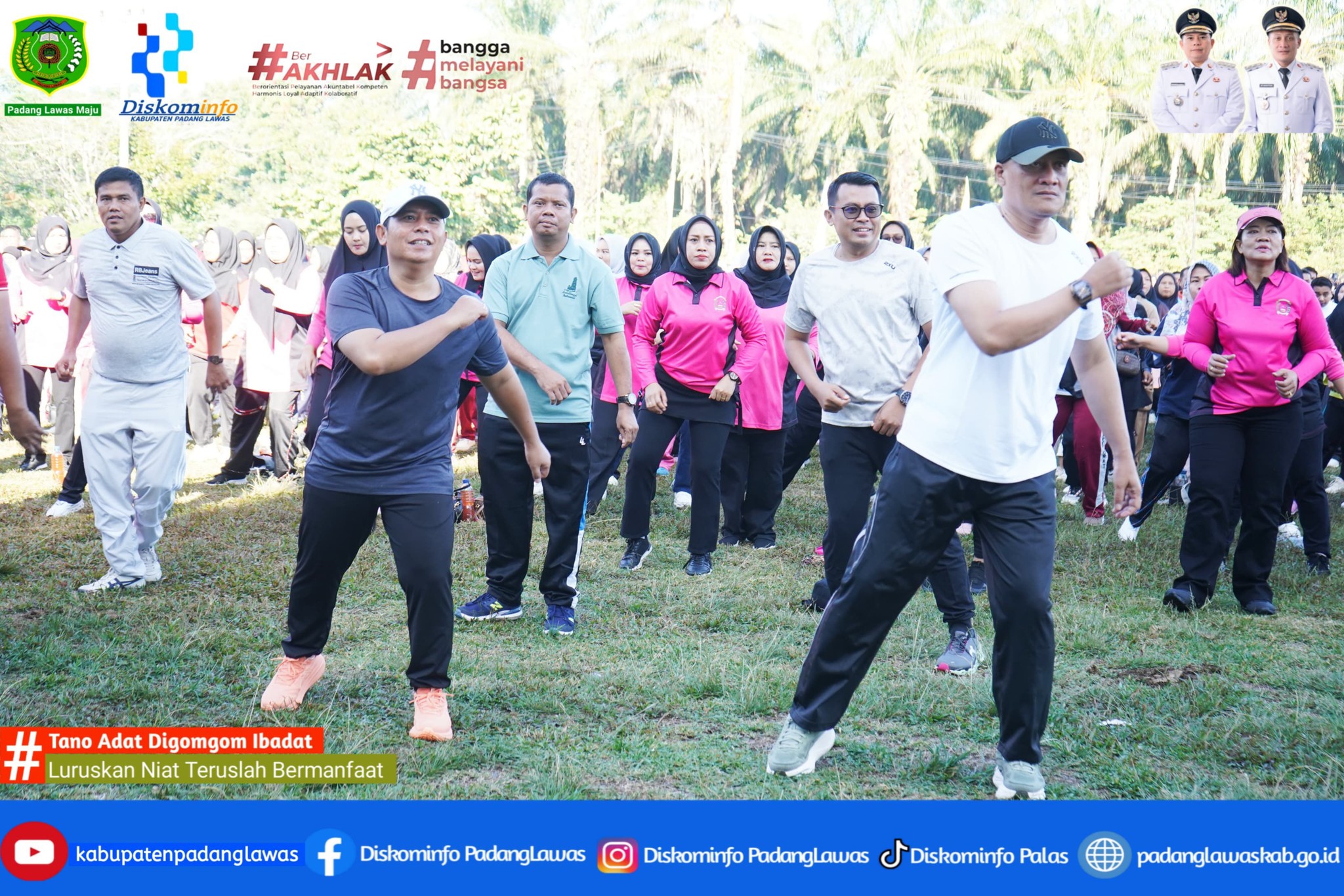 SENAM BERSAMA DALAM RANGKA MEMERIAHKAN PENYAMBUTAN HARI ULANG TAHUN BHAYANGKARA KE -79