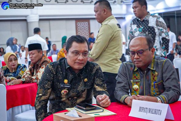 PJ. BUPATI PADANG LAWAS HADIRI ACARA RAPAT KOORDINASI PENGUATAN SINERGI ANTARA KPK, KEMENDAGRI, BPKP