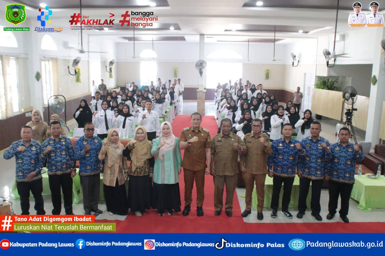 PELATIHAN SOP SELURUH OPD DI LINGKUNGAN PEMERINTAH KABUPATEN PADANG LAWAS TAHUN 2025.