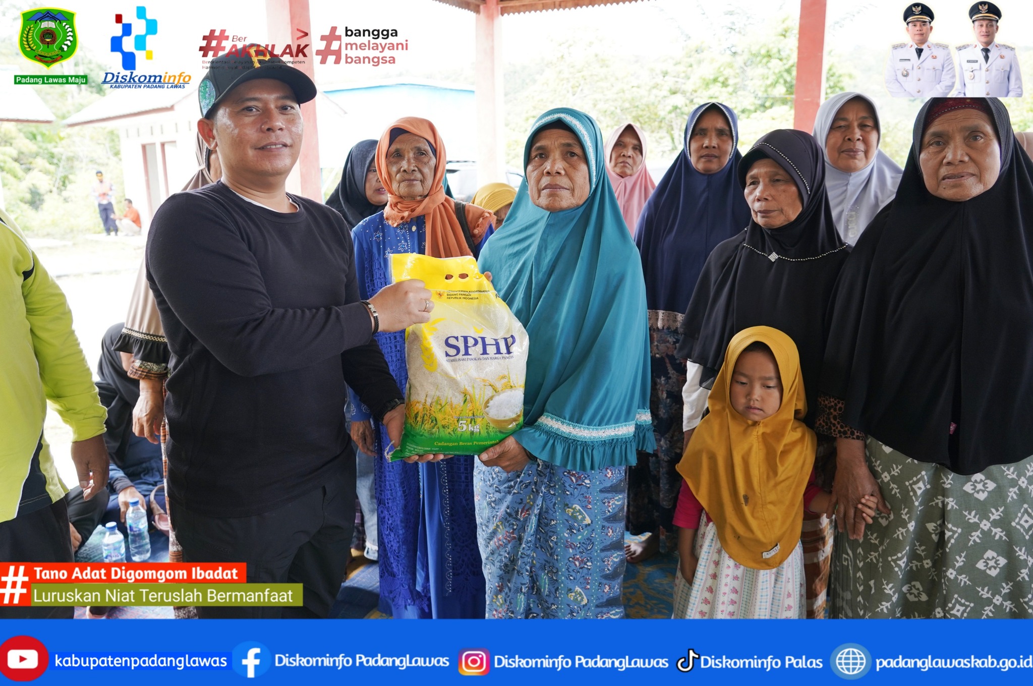 RESPON ASPIRASI MASYARAKAT DESA SIANGGUNAN KECAMATAN SOSOPAN