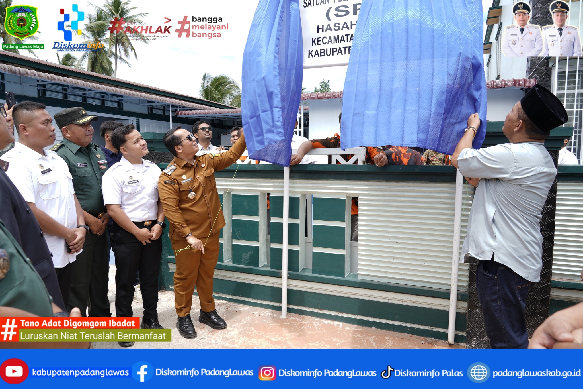 LAUNCHING PROGRAM MAKAN BERGIZI GRATIS SPPG.