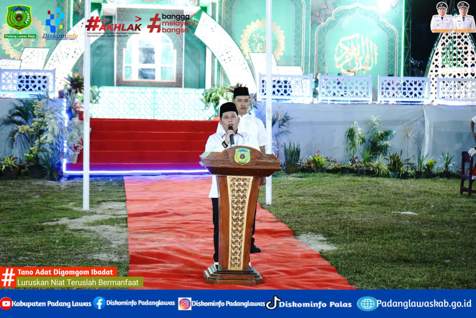 PEMBUKAAN ACARA  SELEKSI TILAWATIL QUR\