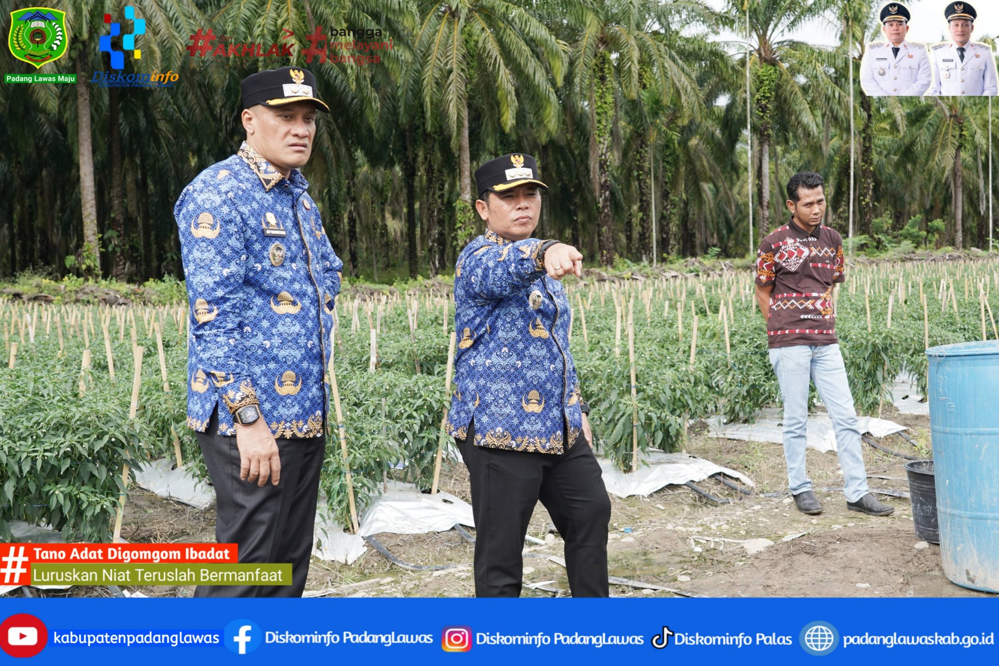 DUKUNG KETAHANAN PANGAN WUJUDKAN ASTA CITA PRESIDEN REPUBLIK INDONESIA PRABOWO SUBIANTO.