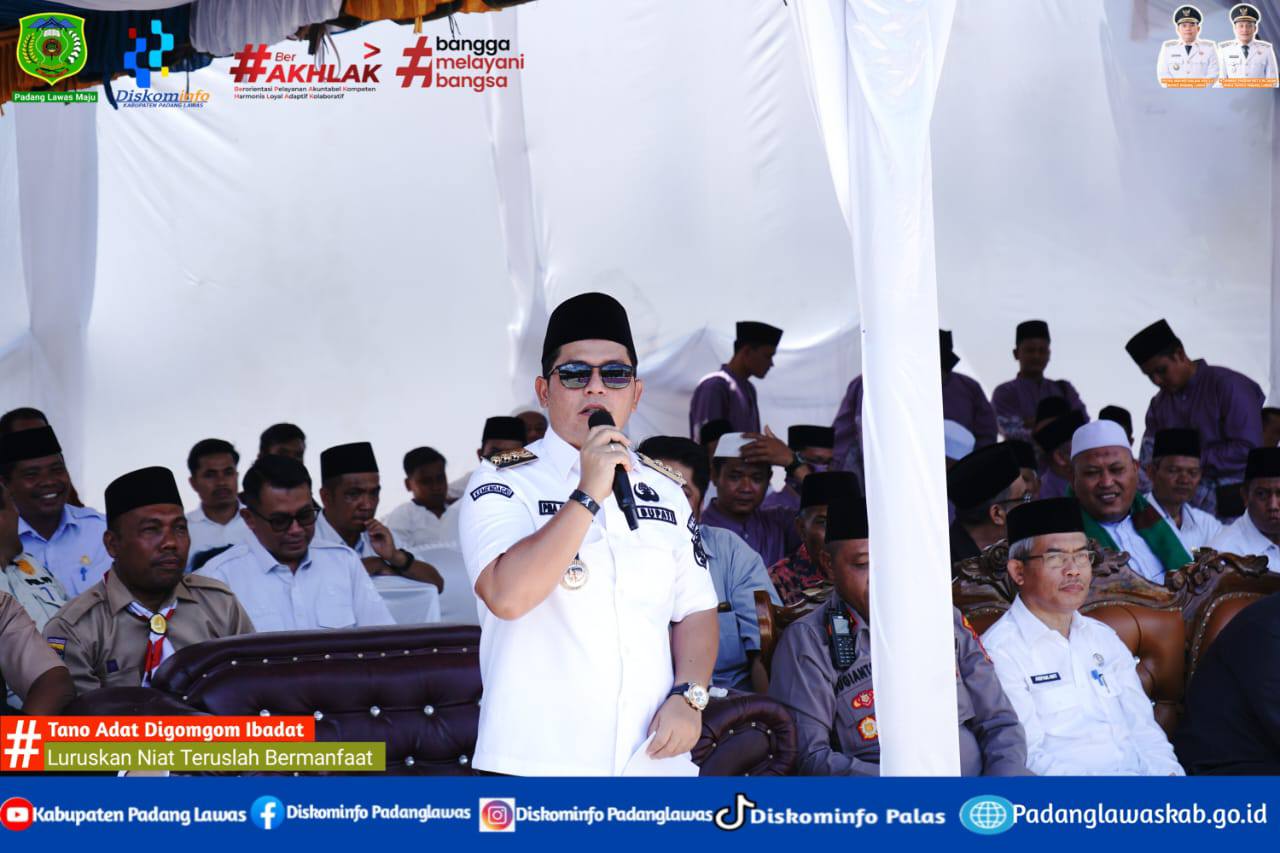 PENAMATAN SANTRI/AH PONDOK PESANTREN AL-MUKHLISHIN SIBUHUAN KE XXXII (32) TAHUN AJARAN 2024-2025.